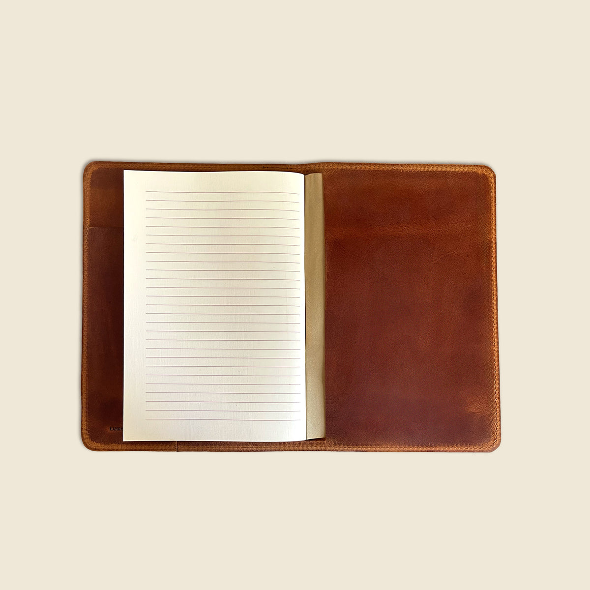 Handcrafted A5 Analog Leather Notebook Cover