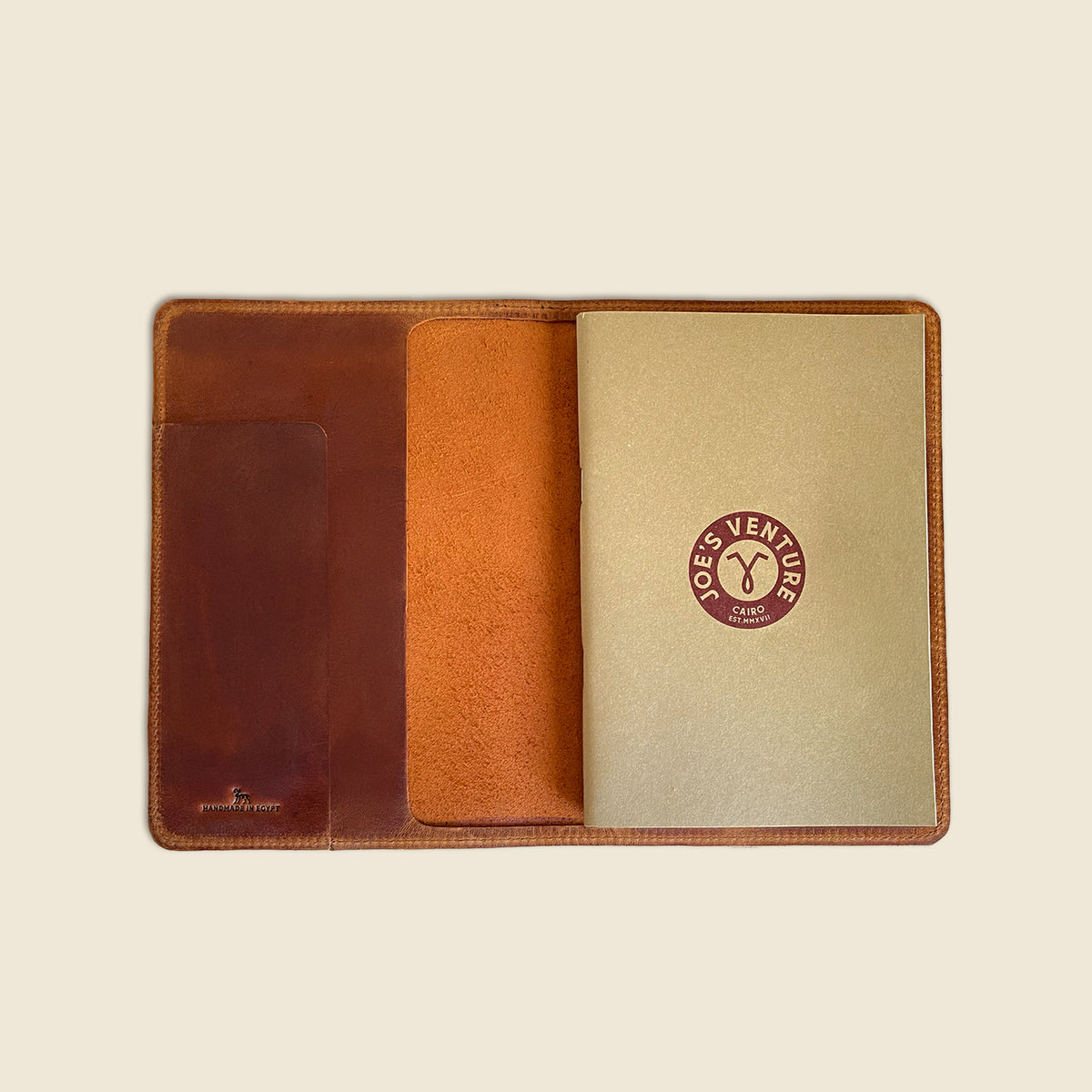 Handcrafted A5 Analog Leather Notebook Cover