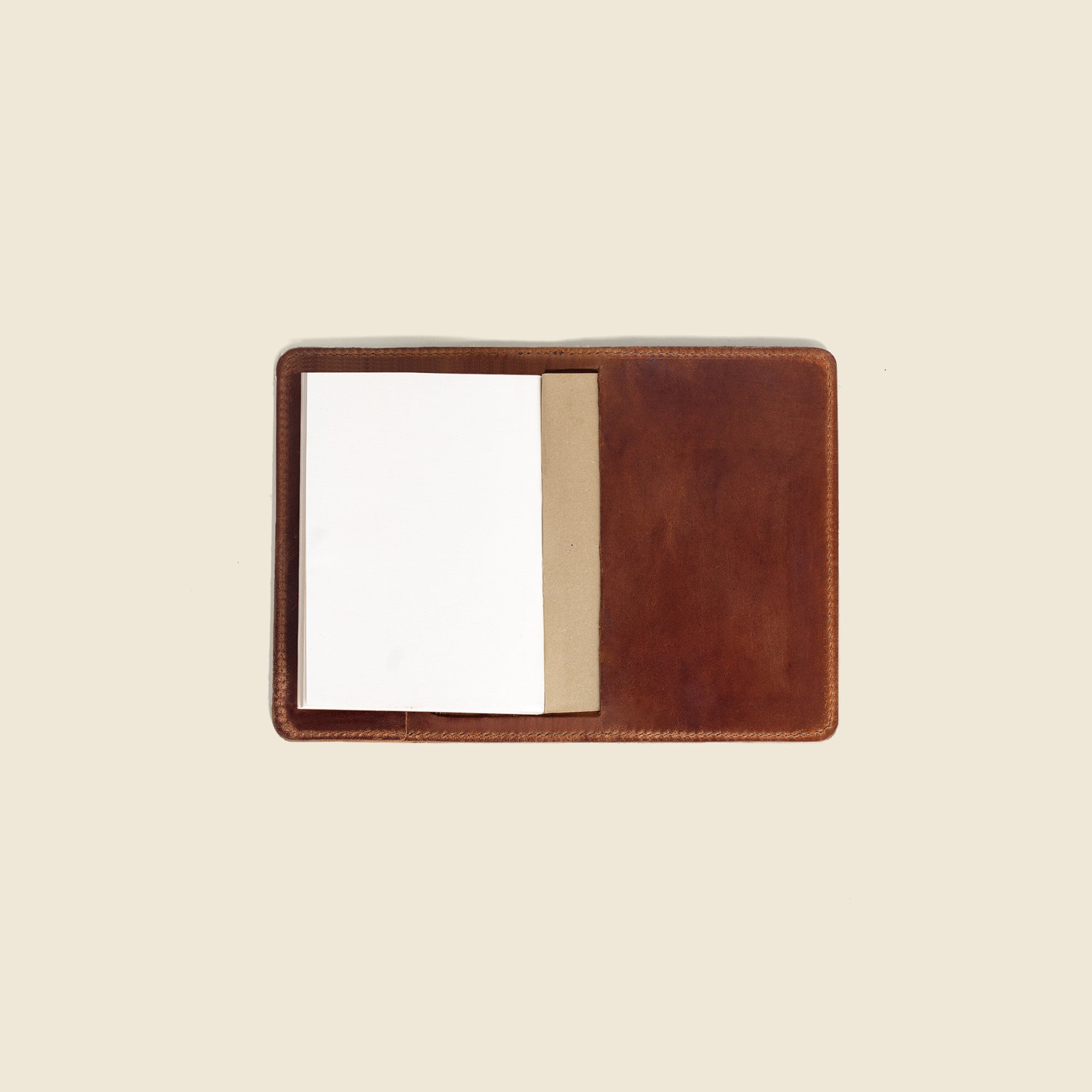 The Handcrafted A6 Analog Leather Notebook Cover