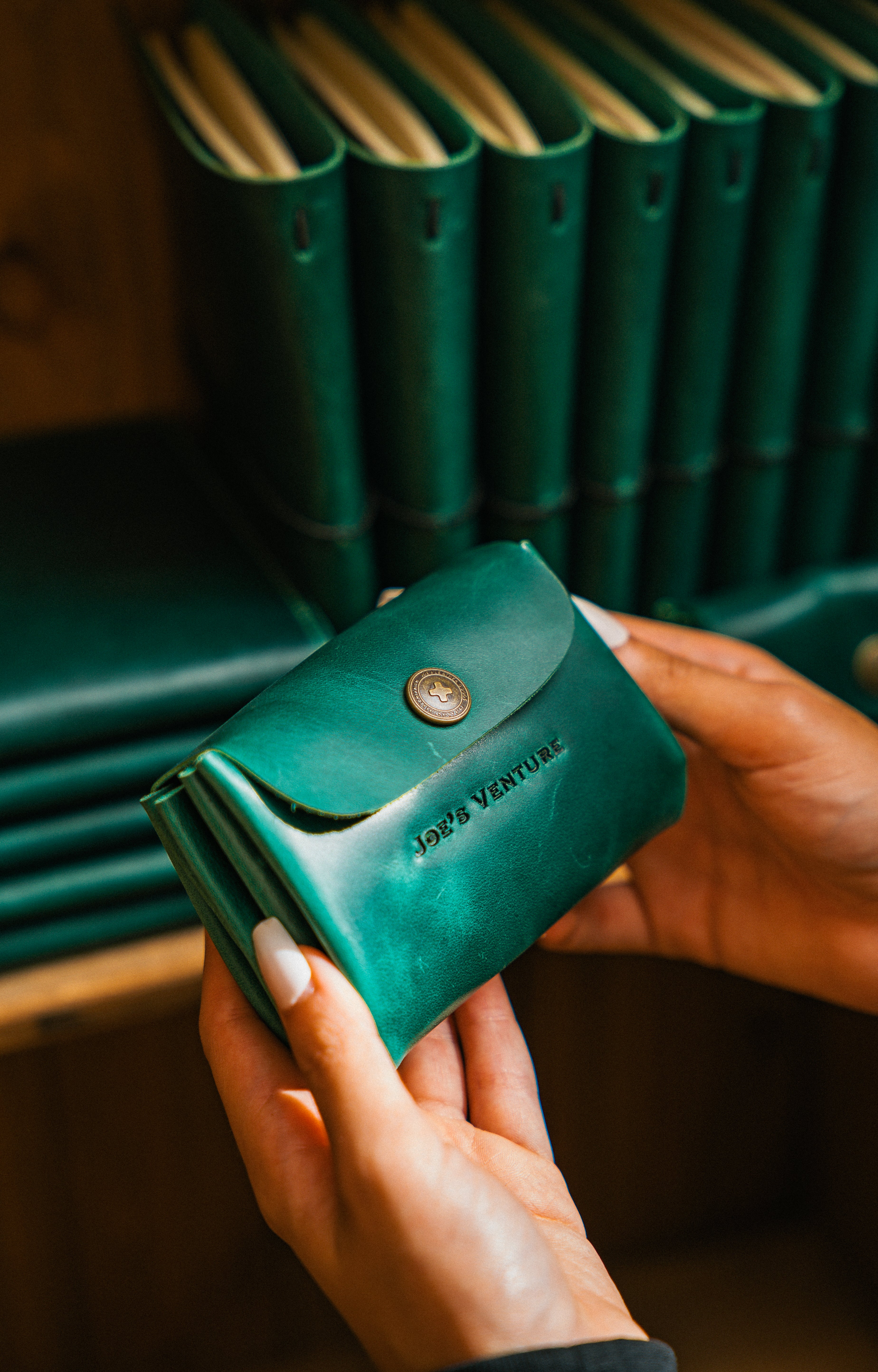 The W2 Stitchless Vintage Wallet