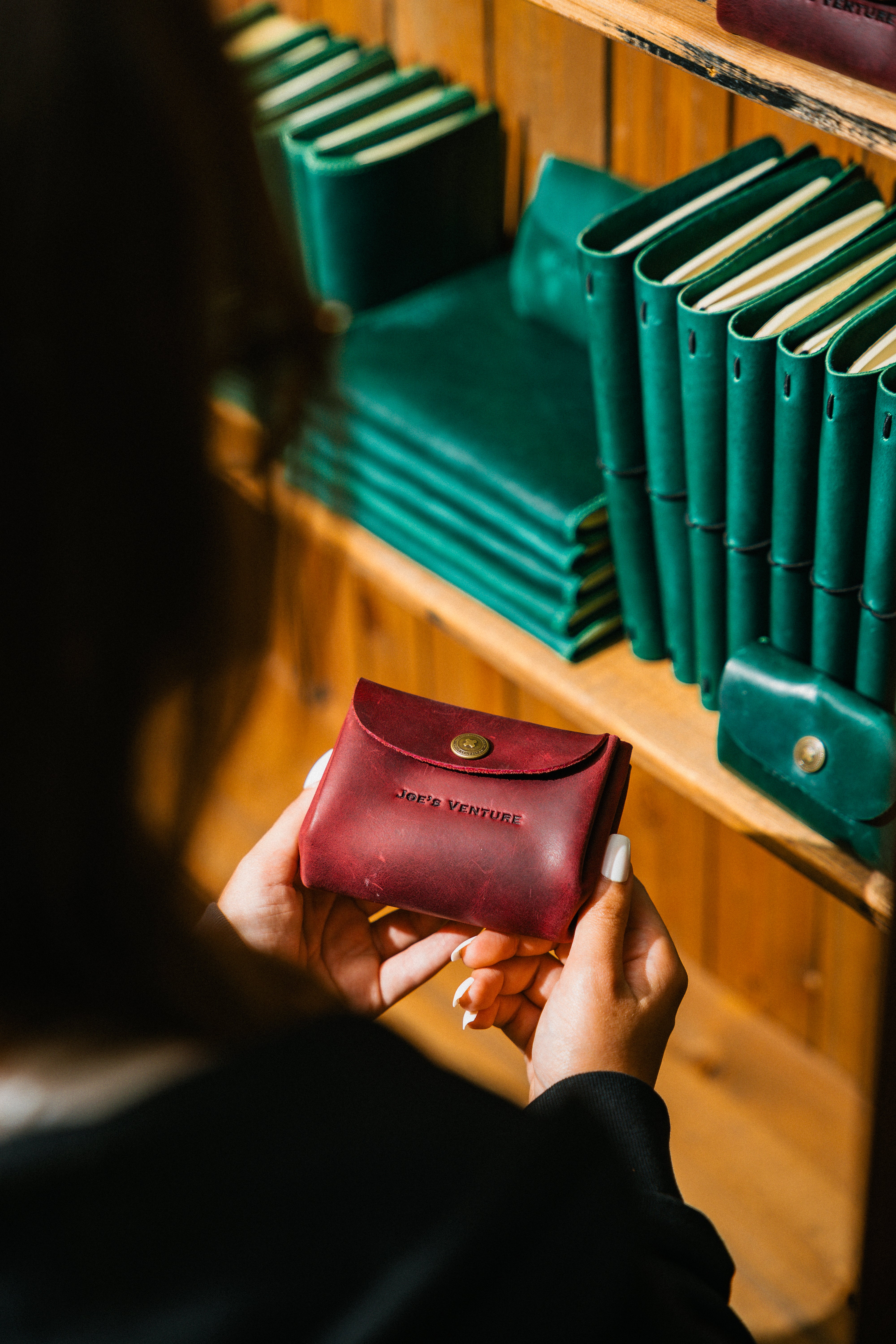 The W2 Stitchless Vintage Wallet