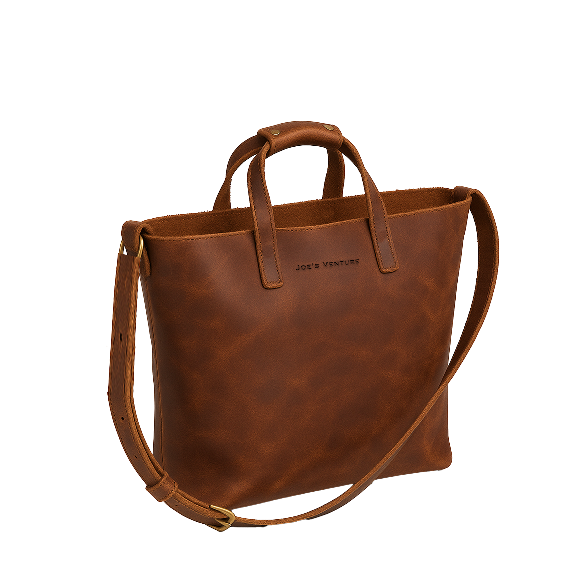 The "Marfa" handcrafted leather bag