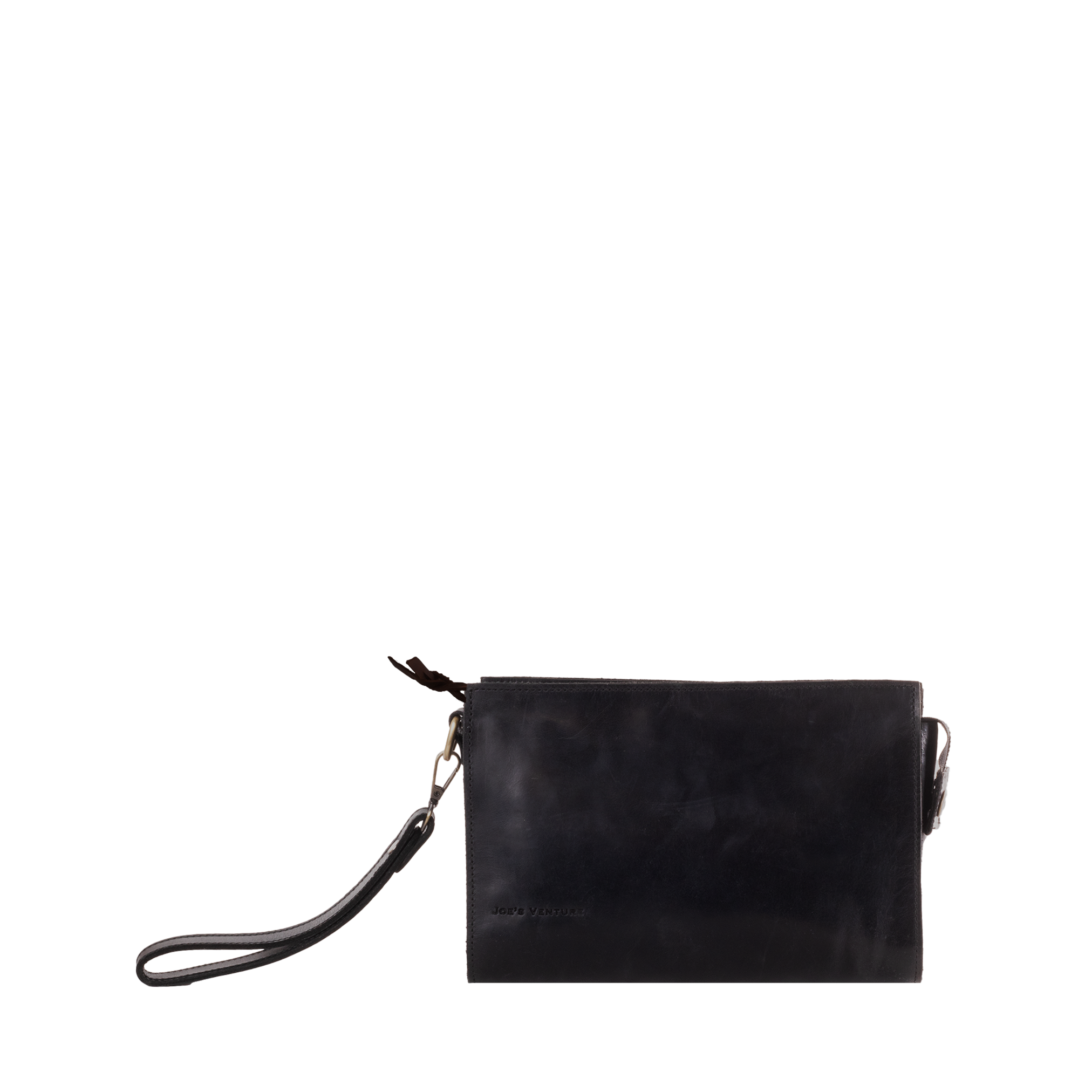 The "Cécilia" handcrafted leather clutch