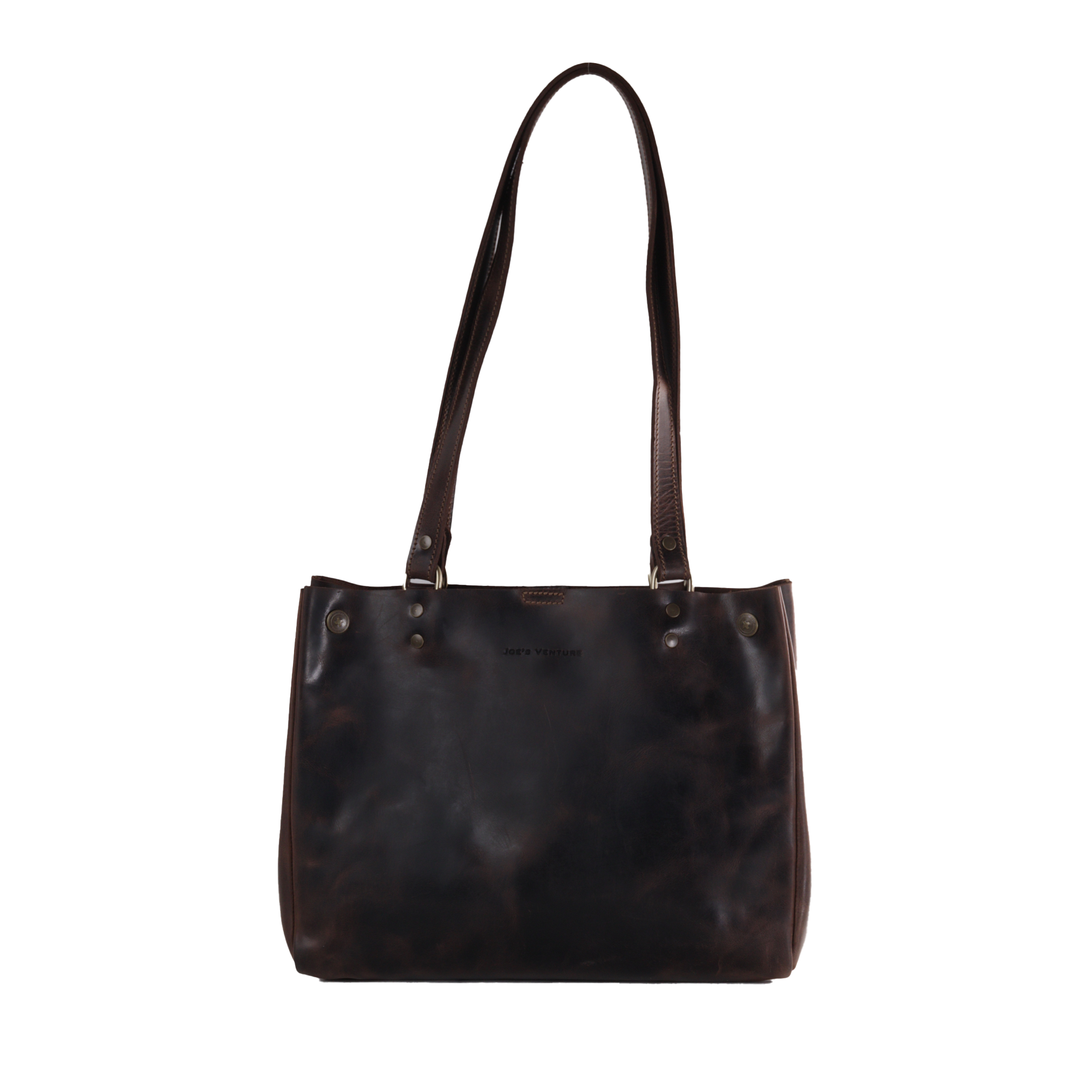 The "Idra" handcrafted leather handbag