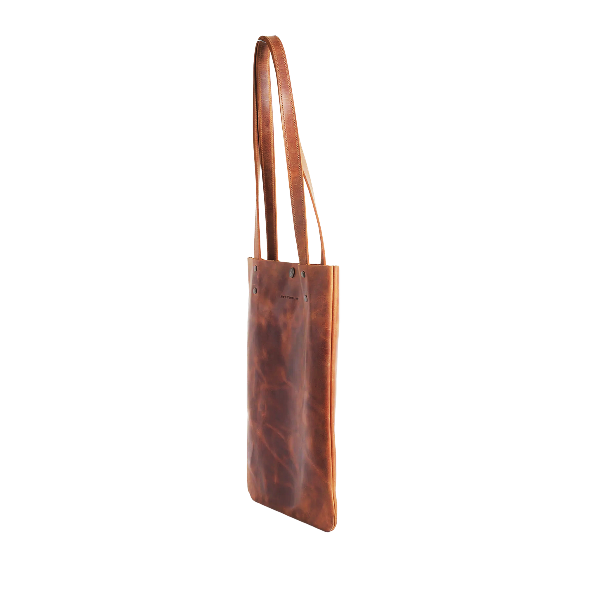 The "Cuba" handcrafted leather tote bag