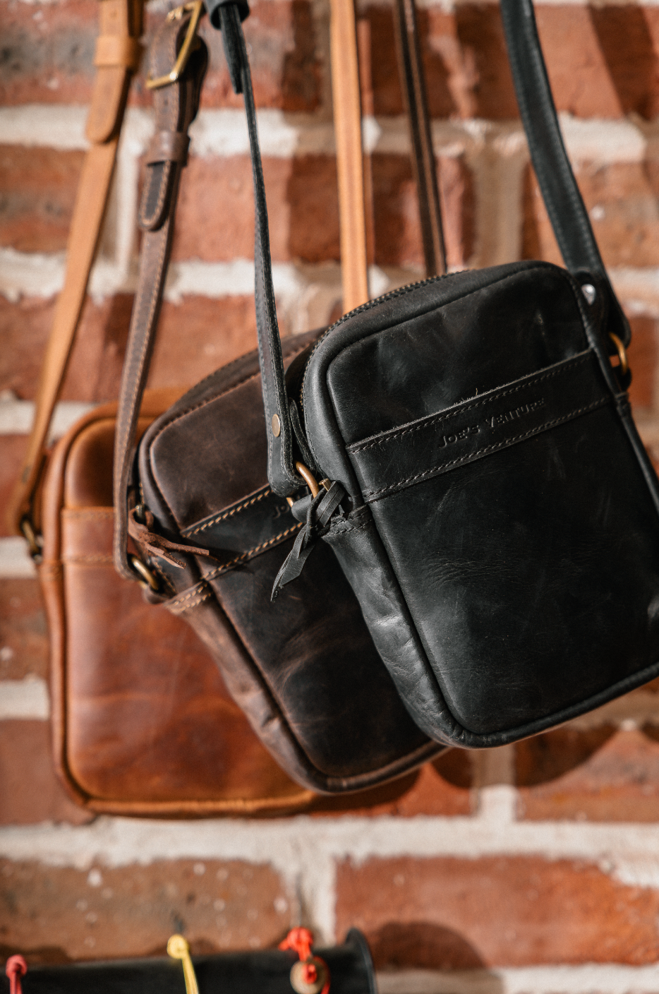 The "Delphi" handcrafted leather bag