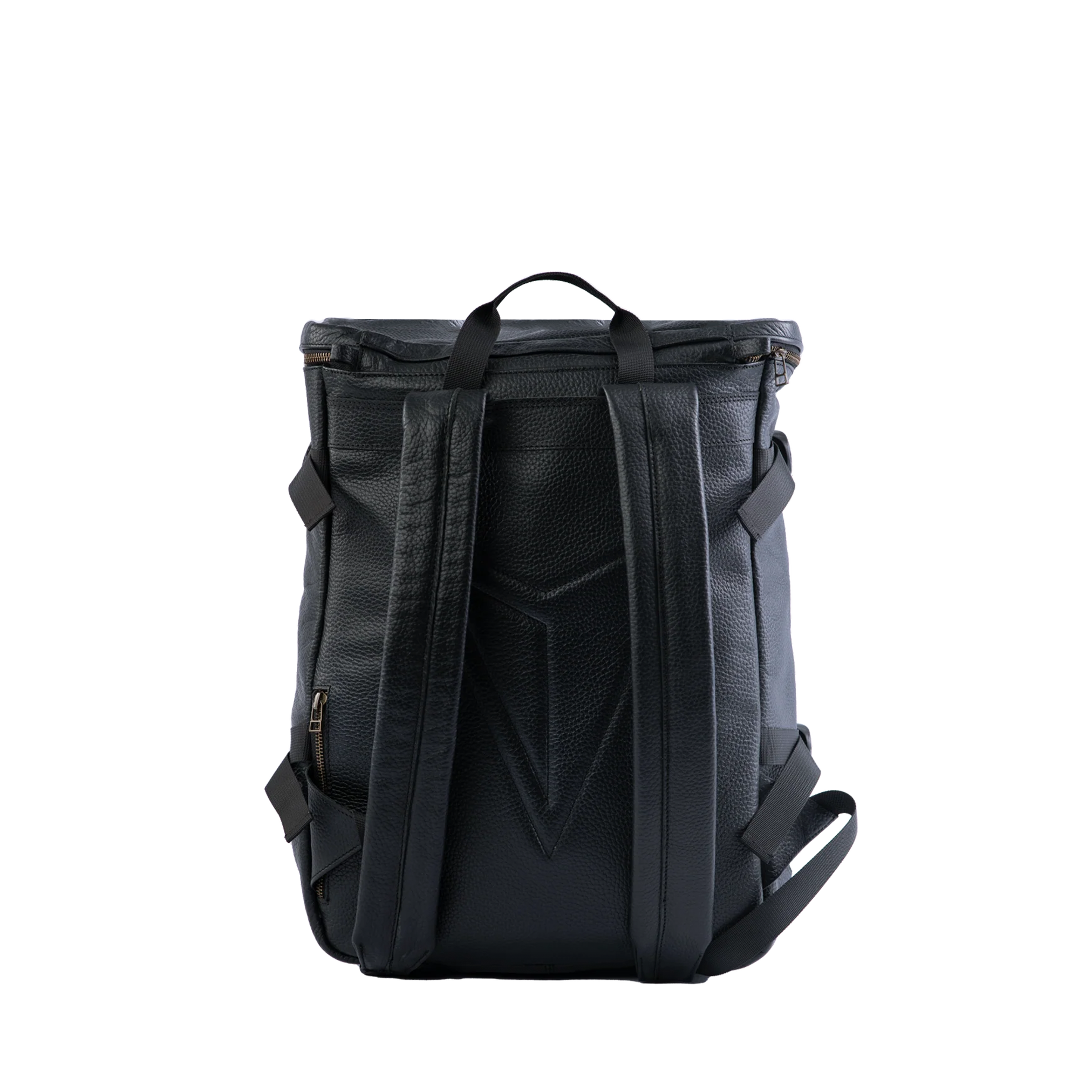 Eclipse Pebbled Leather Large Box 30L Bag