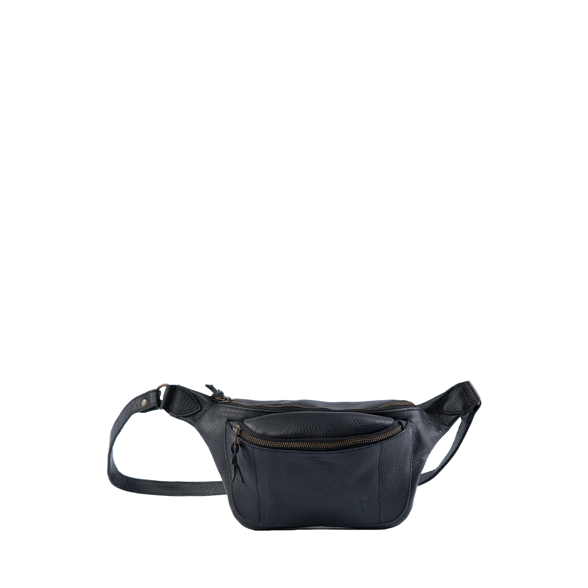 Eclipse Pebbled Leather Fanny Pack