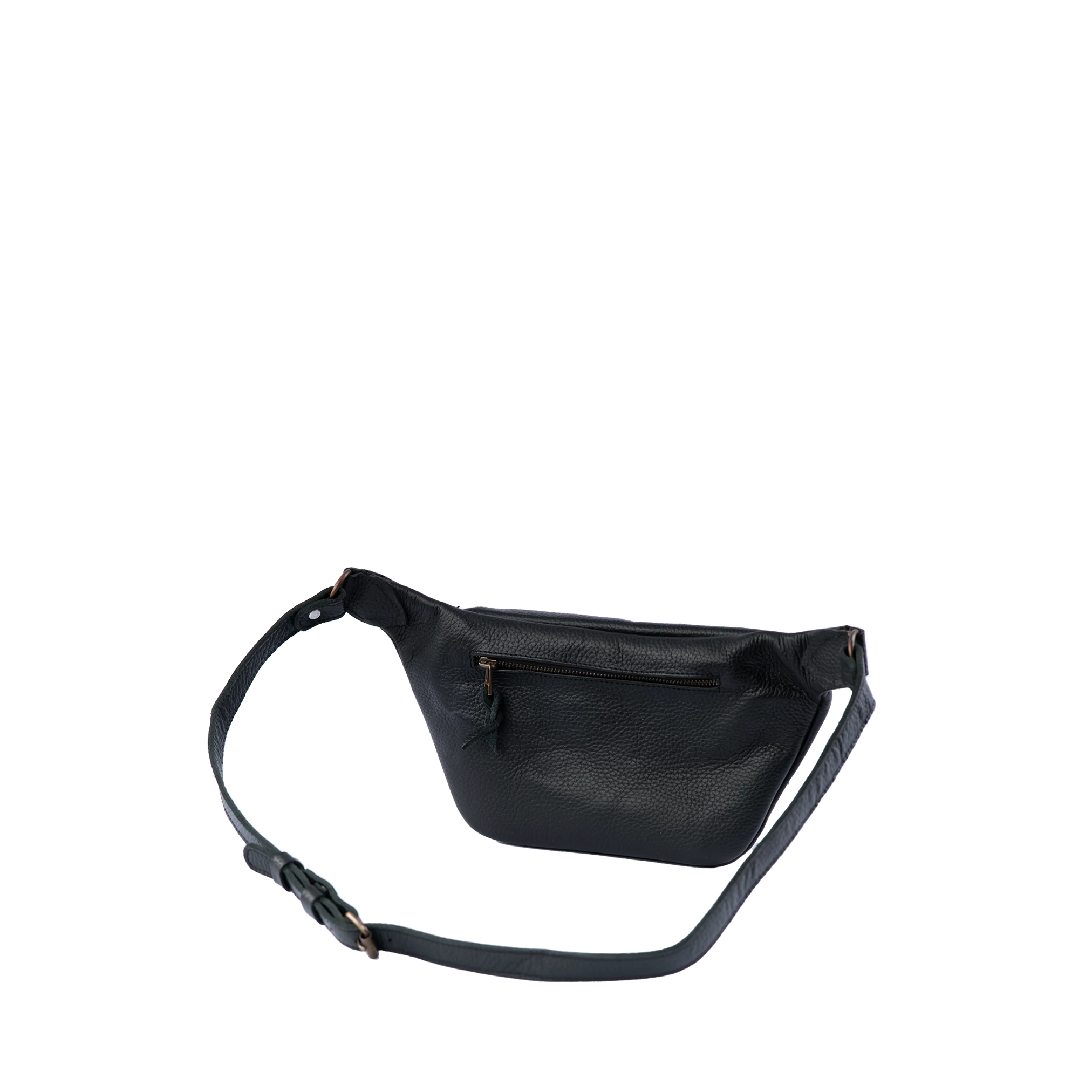 Eclipse Pebbled Leather Fanny Pack