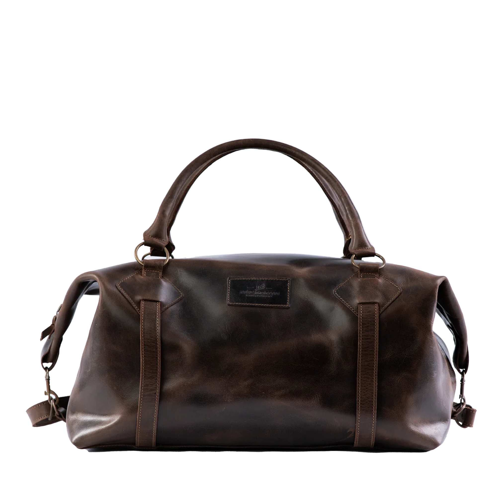 The "Himalaya" Handcrafted Leather Adventure Duffle