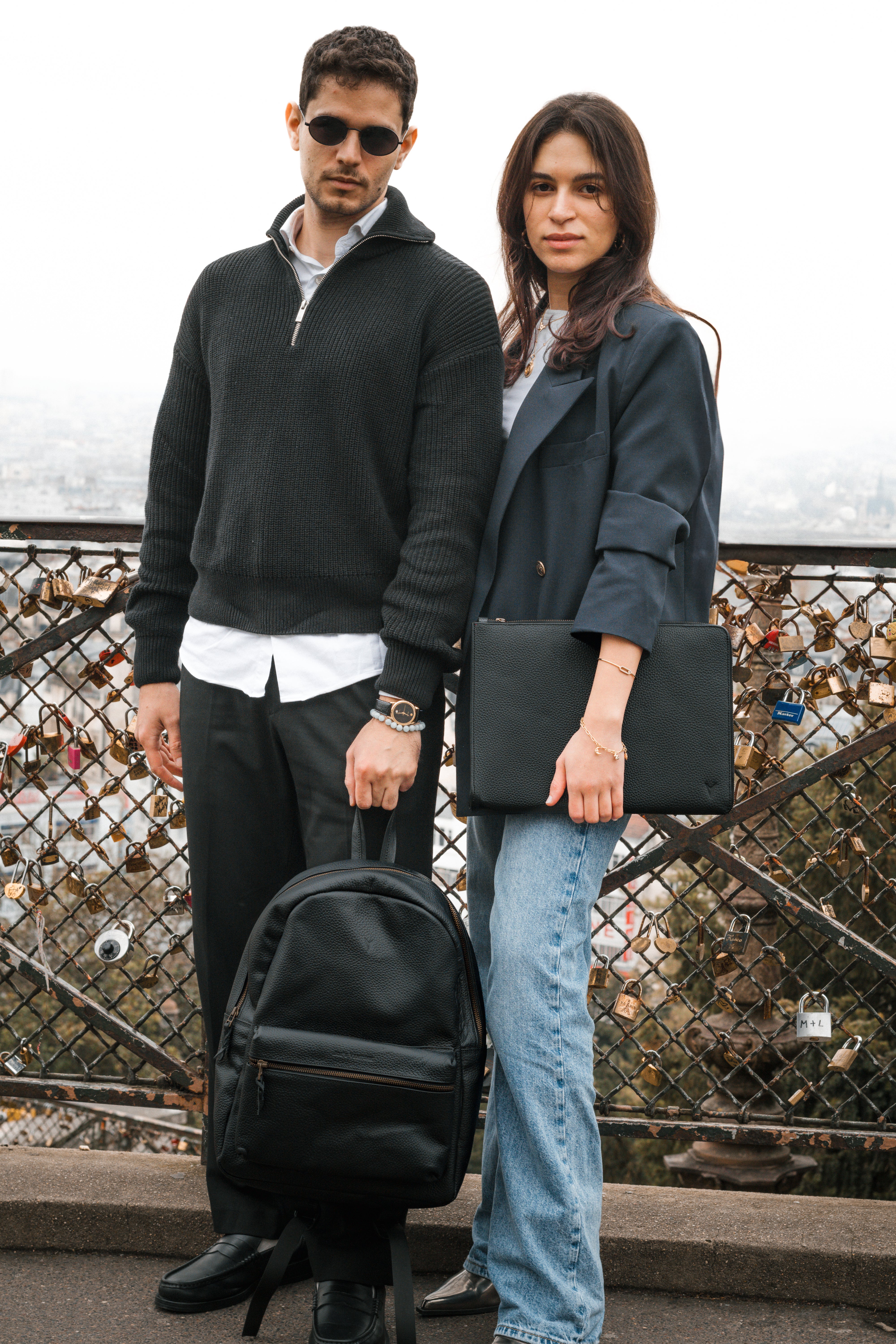 Eclipse Pebbled College Backpack