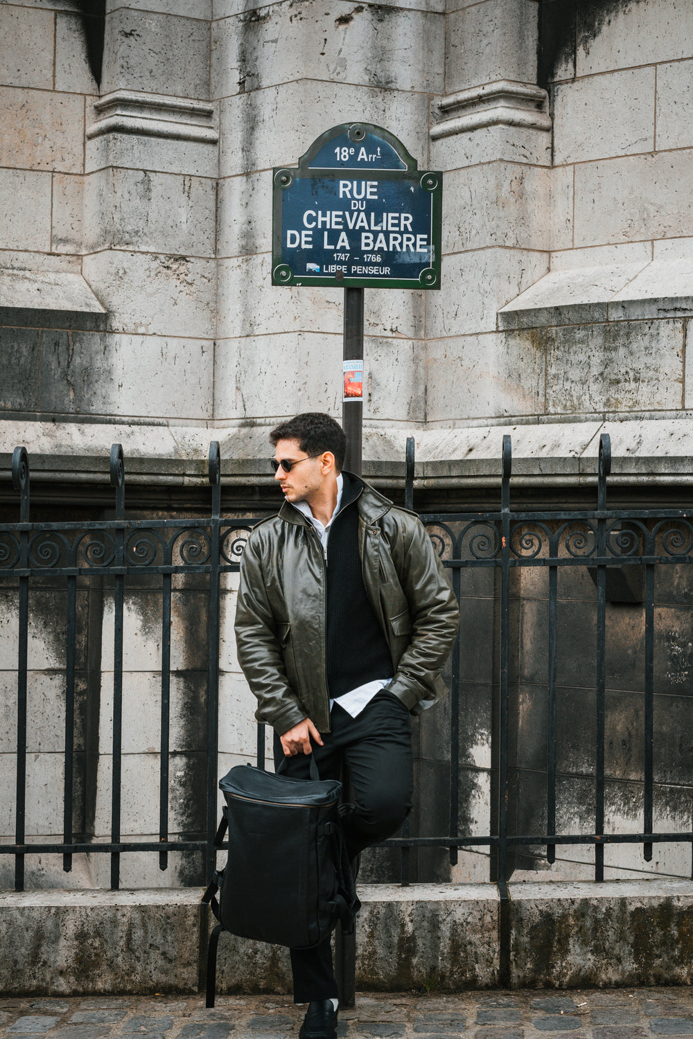 Eclipse Pebbled Leather Large Box 30L Bag