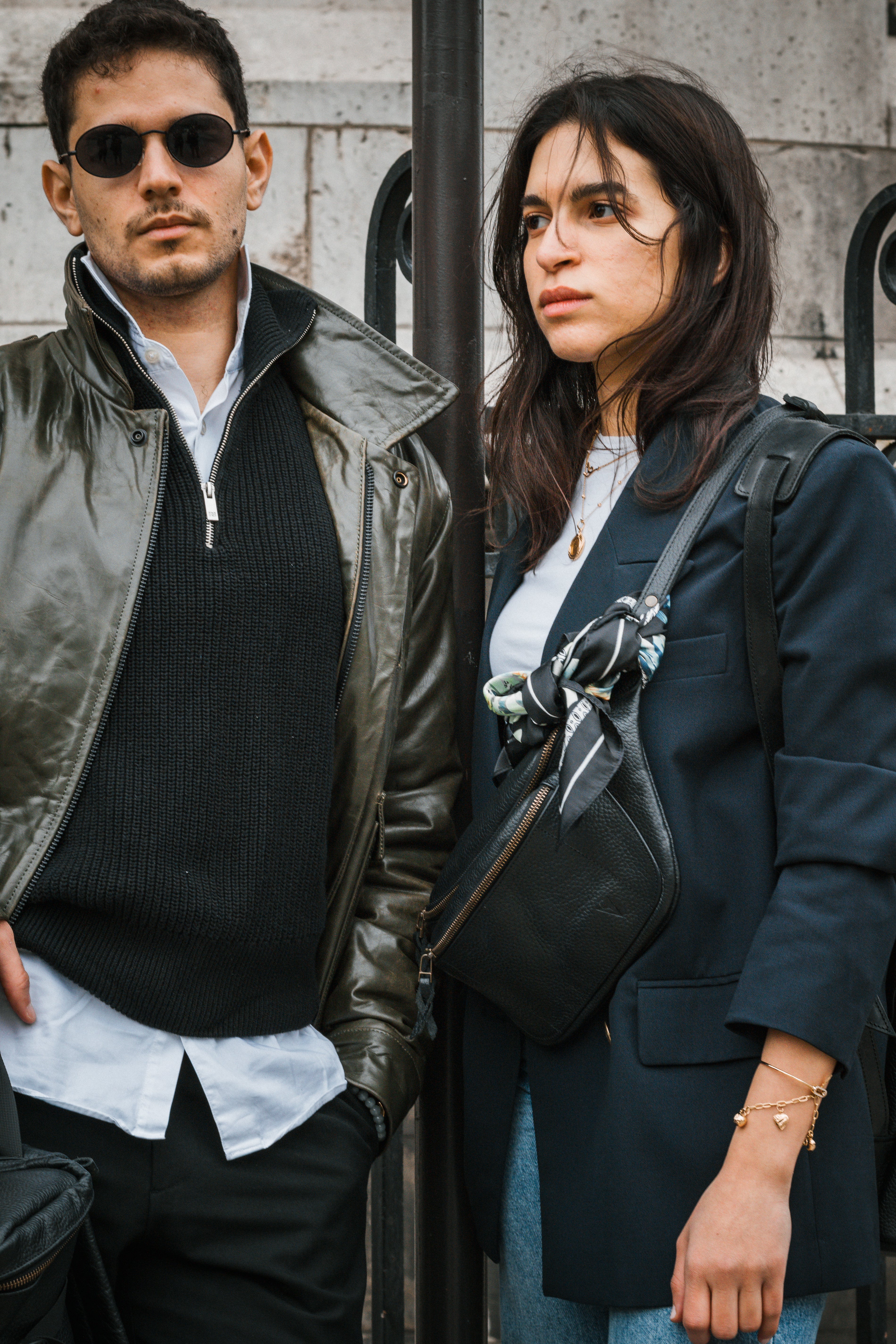 Eclipse Pebbled Leather Fanny Pack