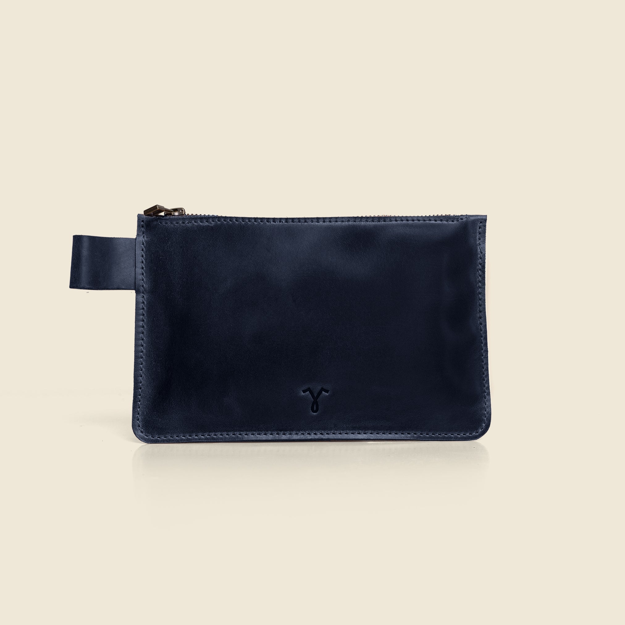 "La Pochette" Vintage Handcrafted Leather EDC Pouch