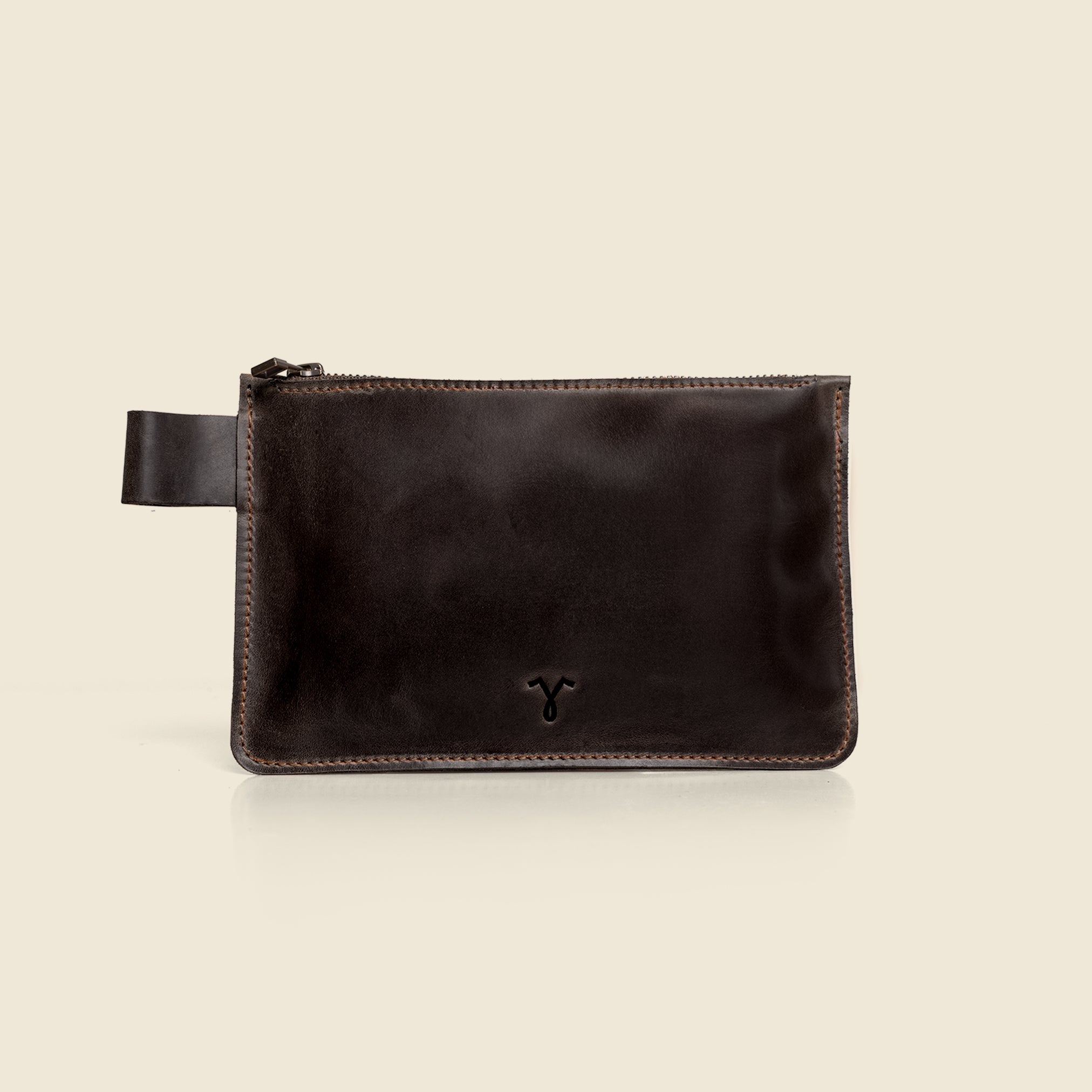 "La Pochette" Vintage Handcrafted Leather EDC Pouch