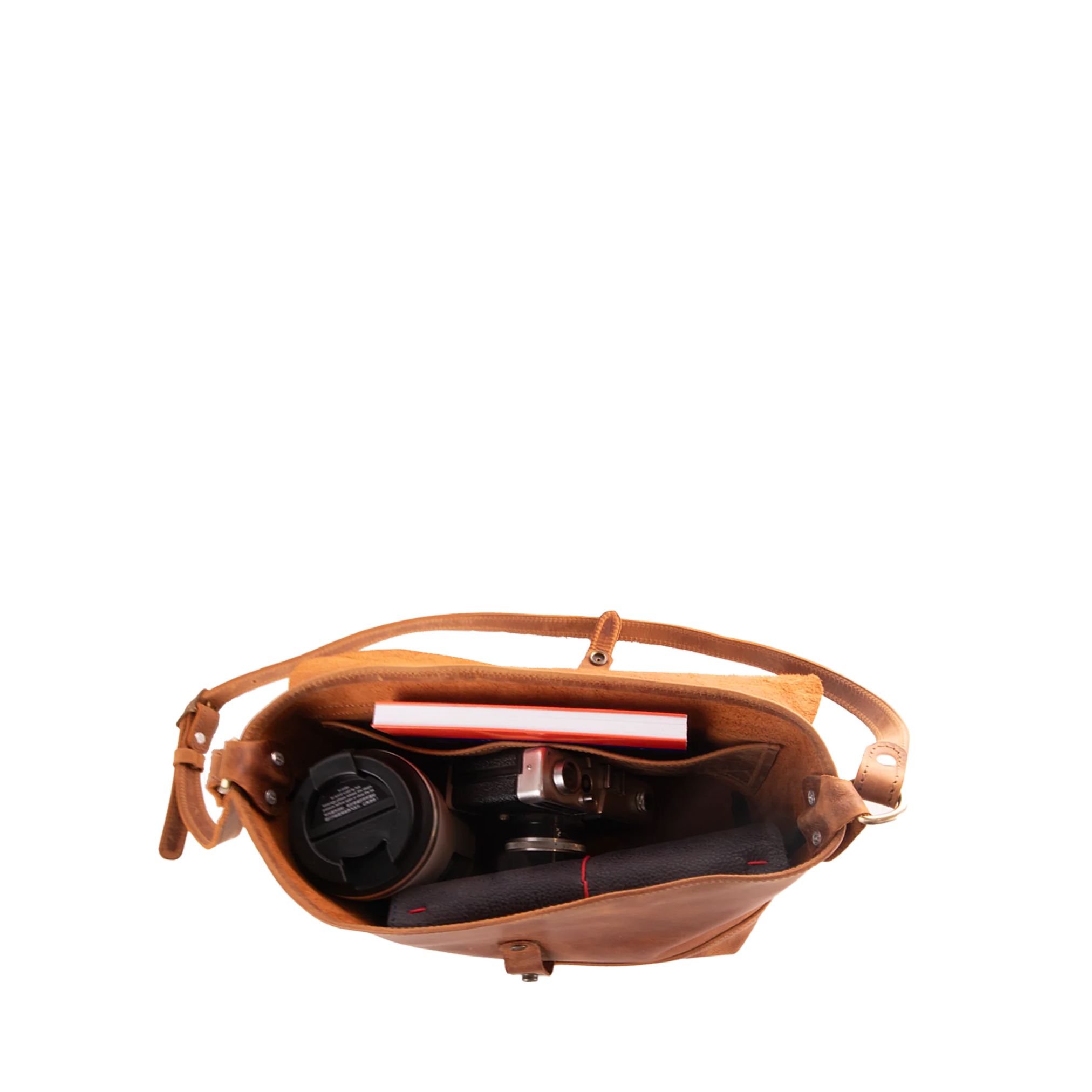 The "Naxos" handcrafted leather bag