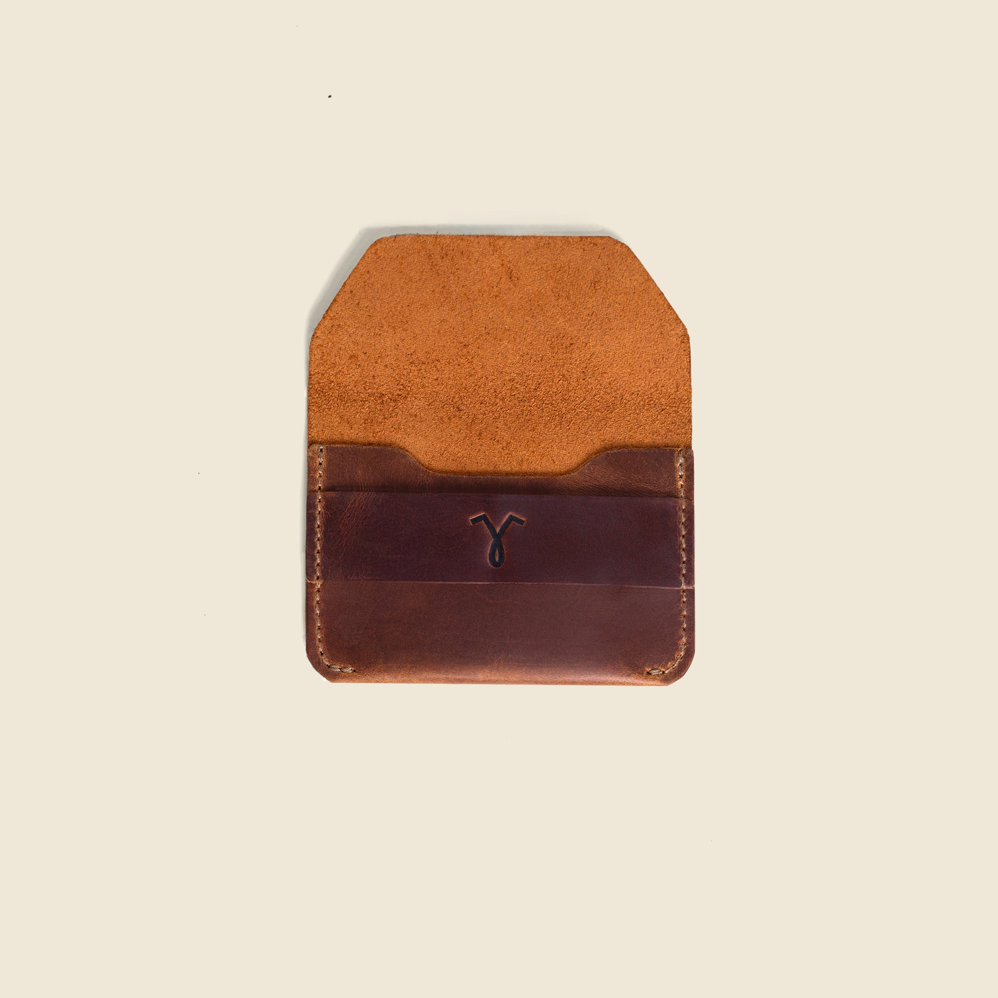 No.1 Leather Vintage Cardholder