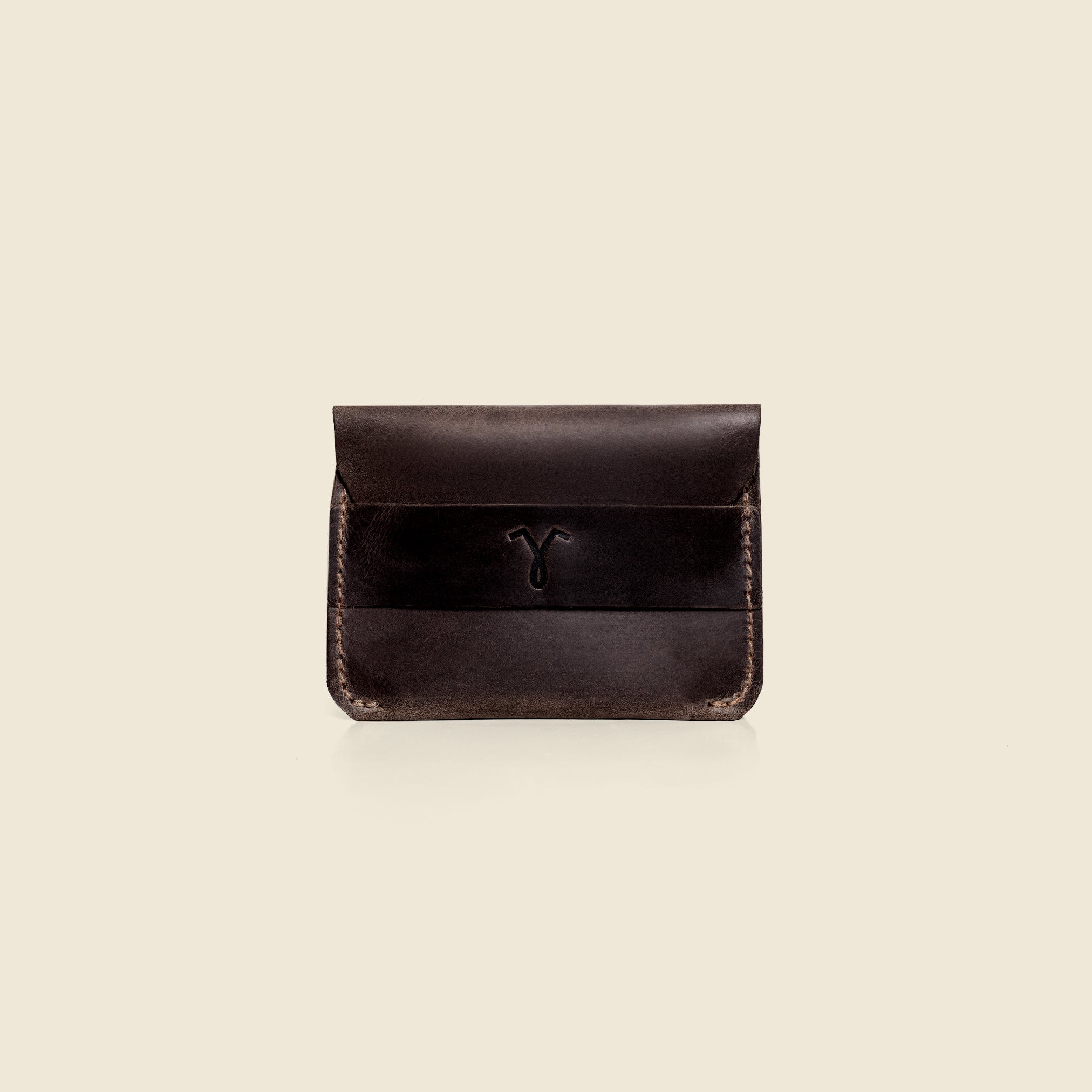 No.1 Leather Vintage Cardholder