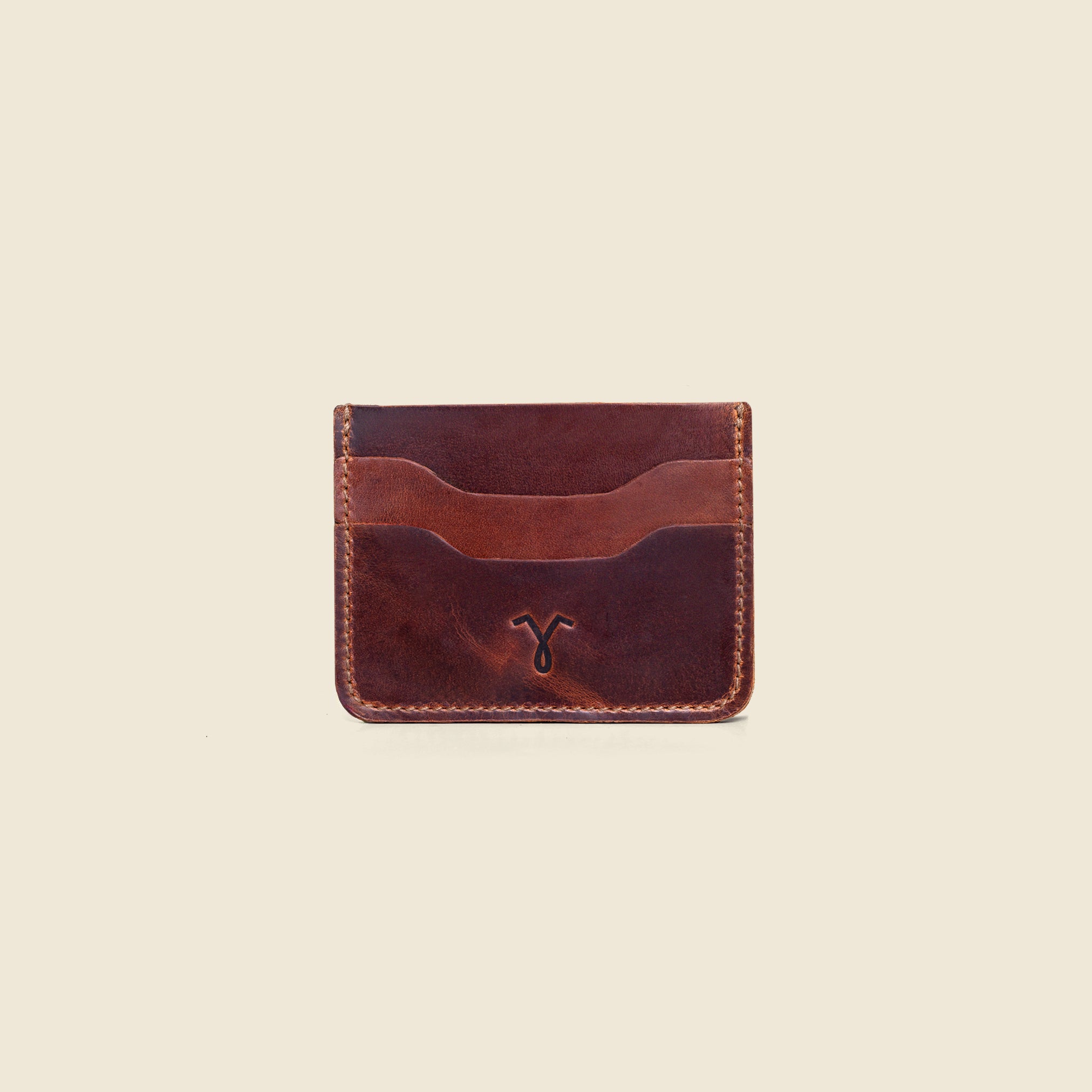 No.2 Vintage Leather Cardholder