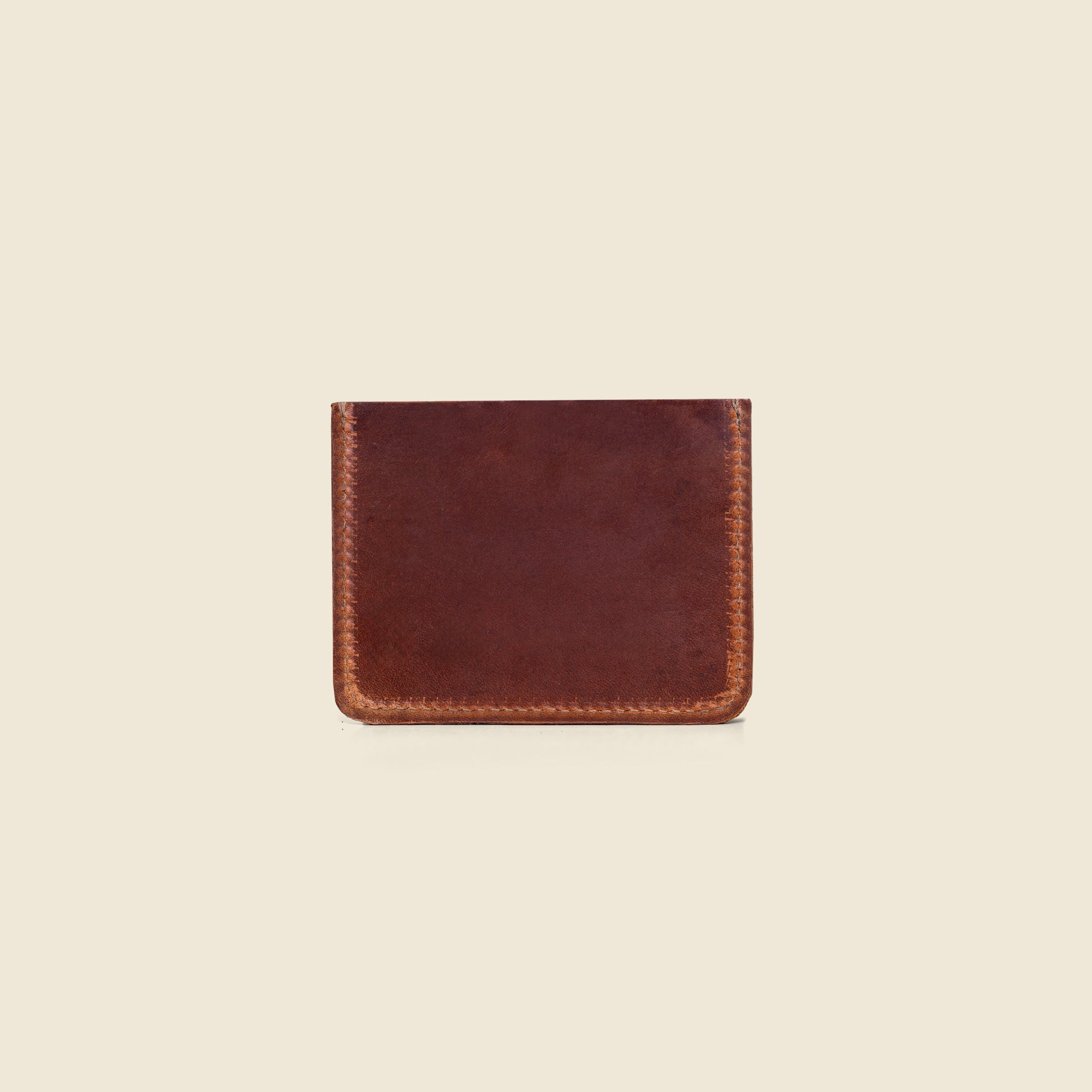 No.2 Vintage Leather Cardholder