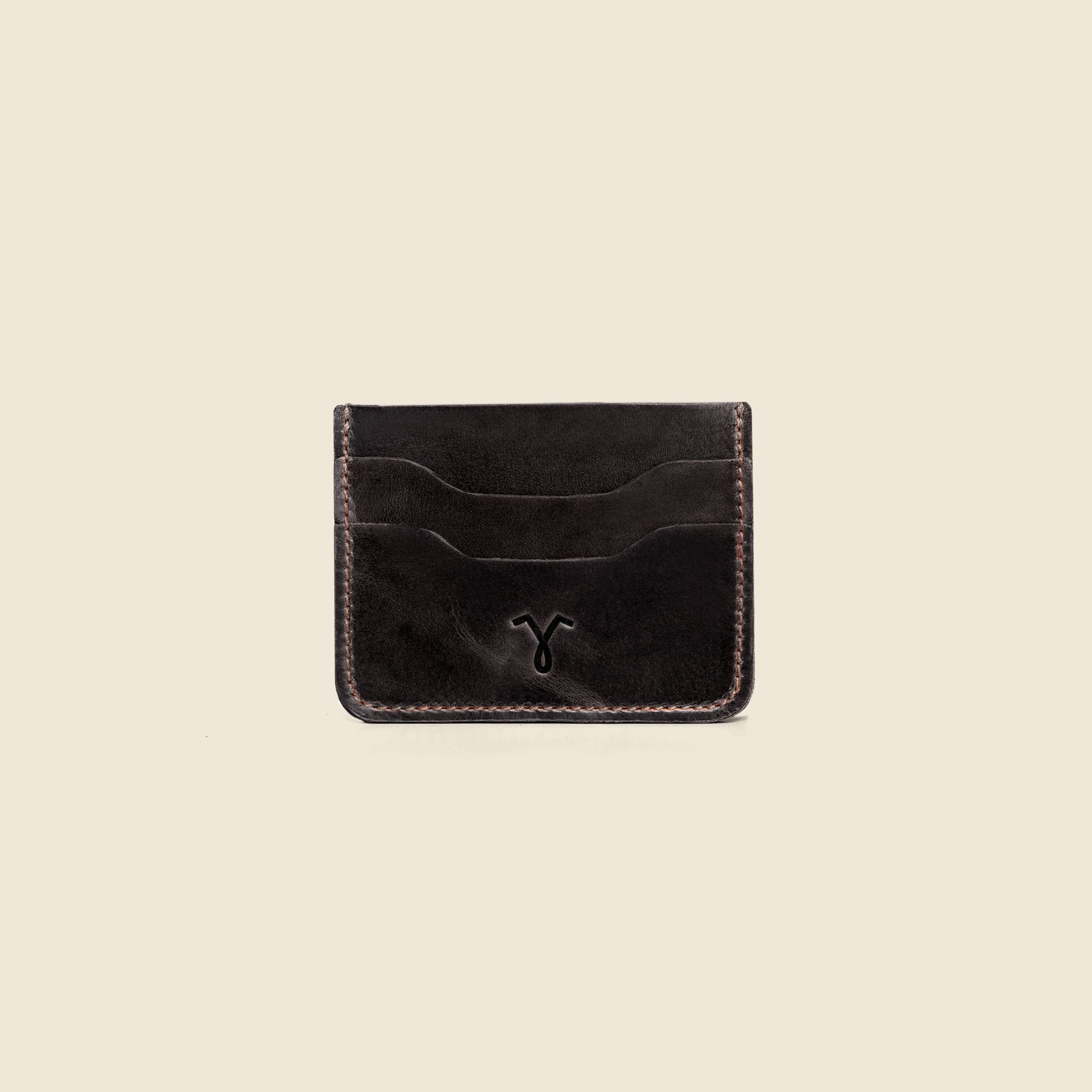 No.2 Vintage Leather Cardholder