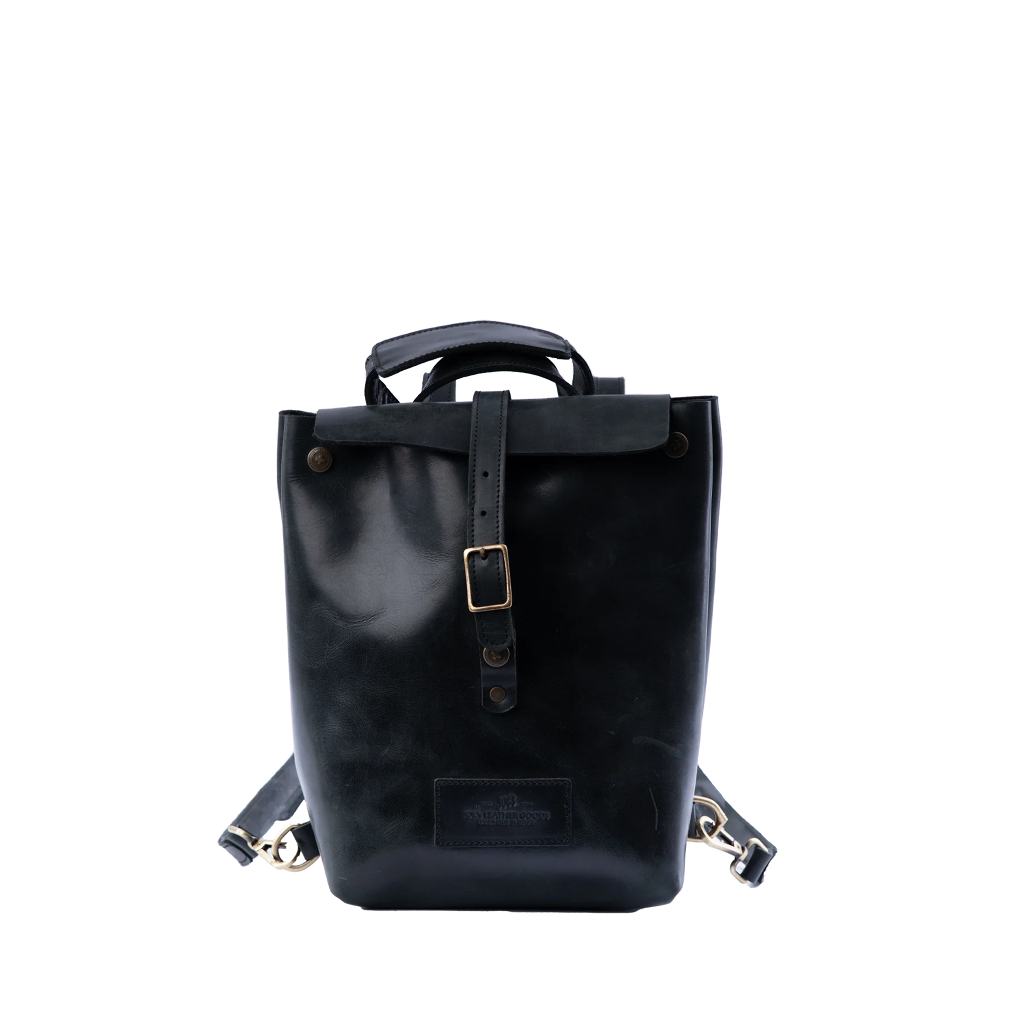 The "Paros" Convertible Handcrafted Leather Adventure Backpack