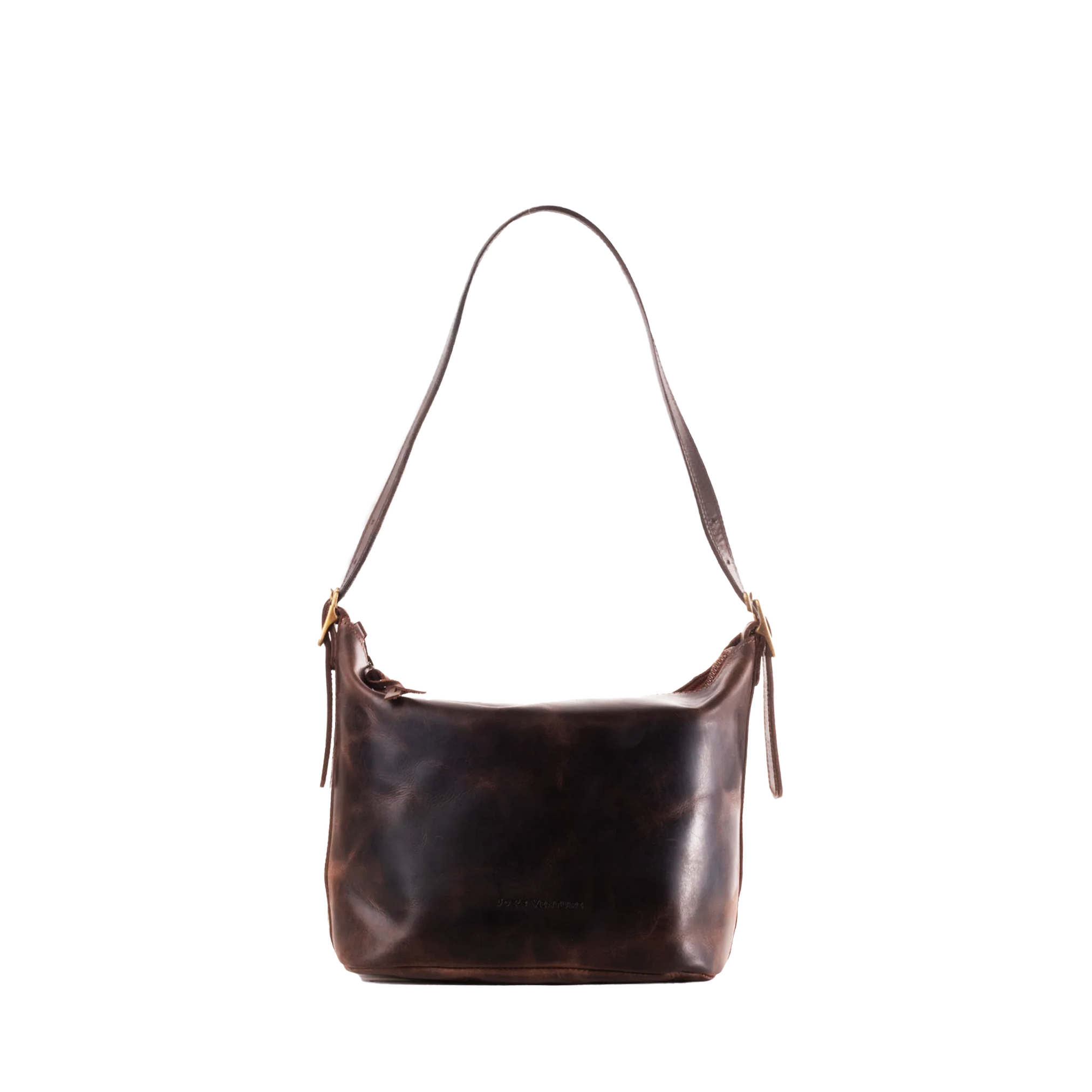 The "Petra" handcrafted leather shoulder bag