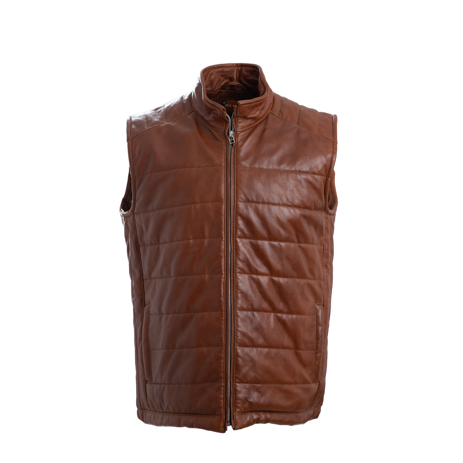 Puffed Nappa Leather Vest