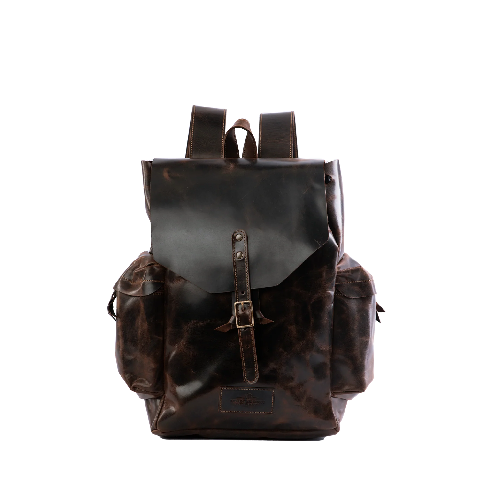 "The Pyrenees" Handcrafted Leather Adventure Laptop Backpack