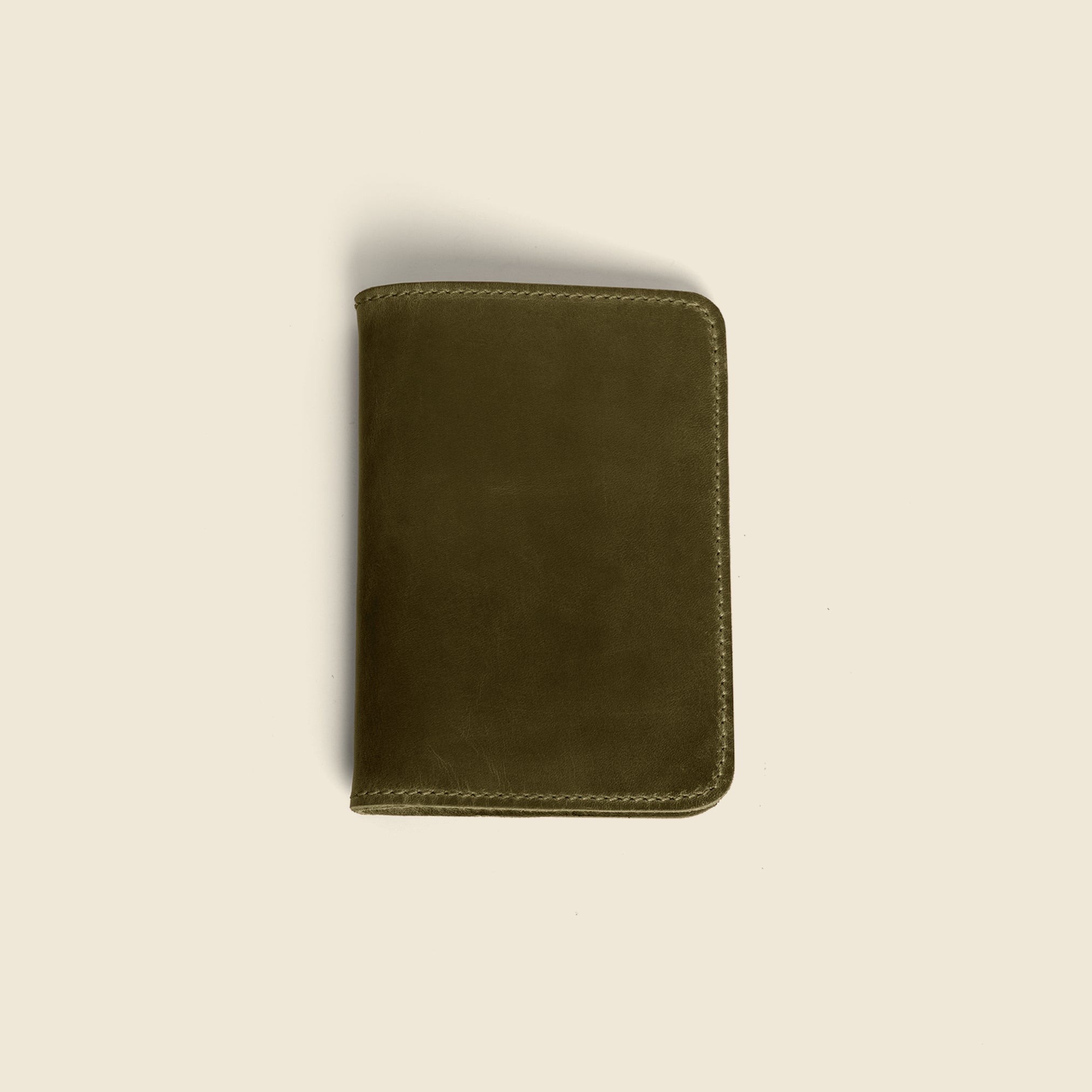 Handcrafted Leather Passport Cover - Travel Essentials