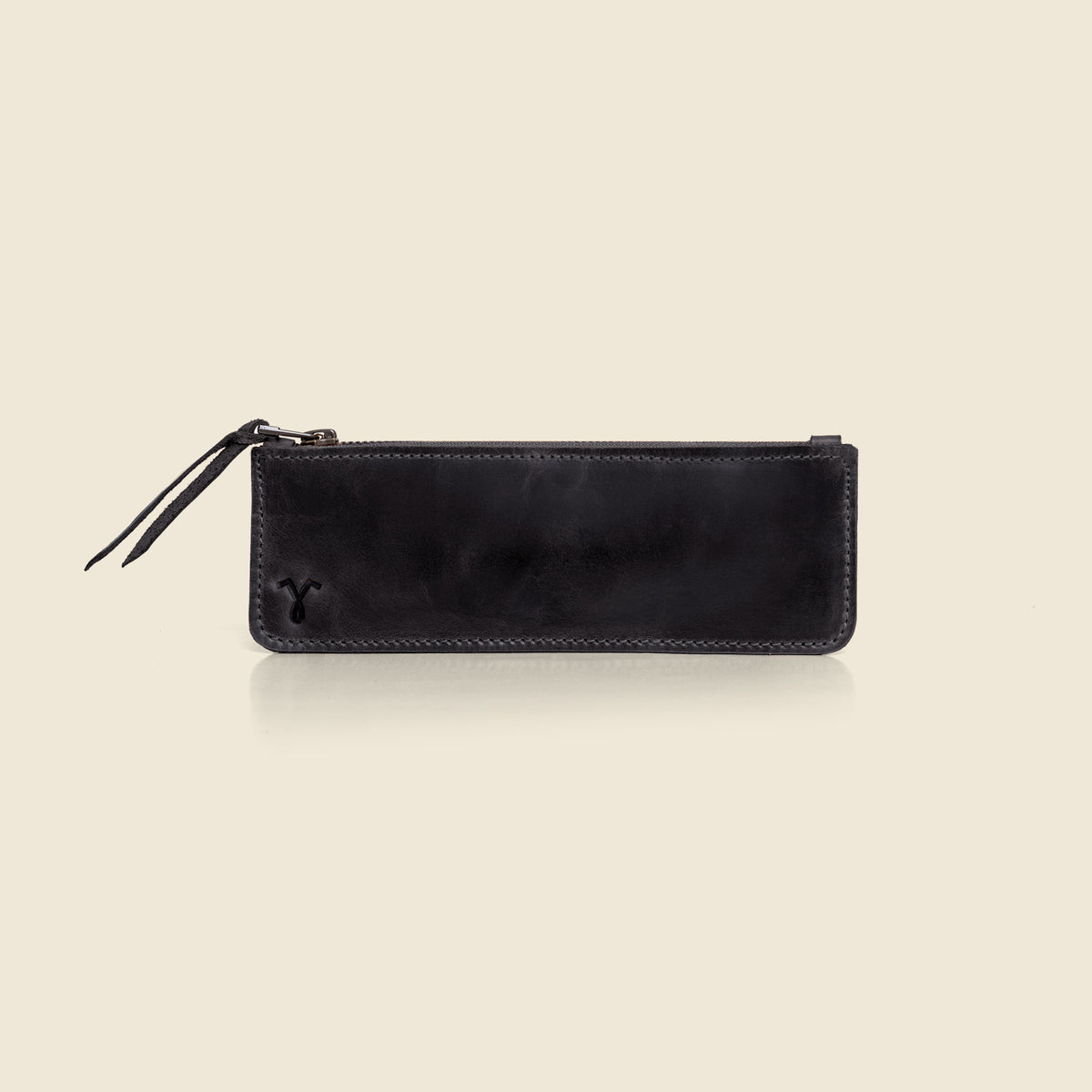 Handcrafted Vintage Leather Pencil Case