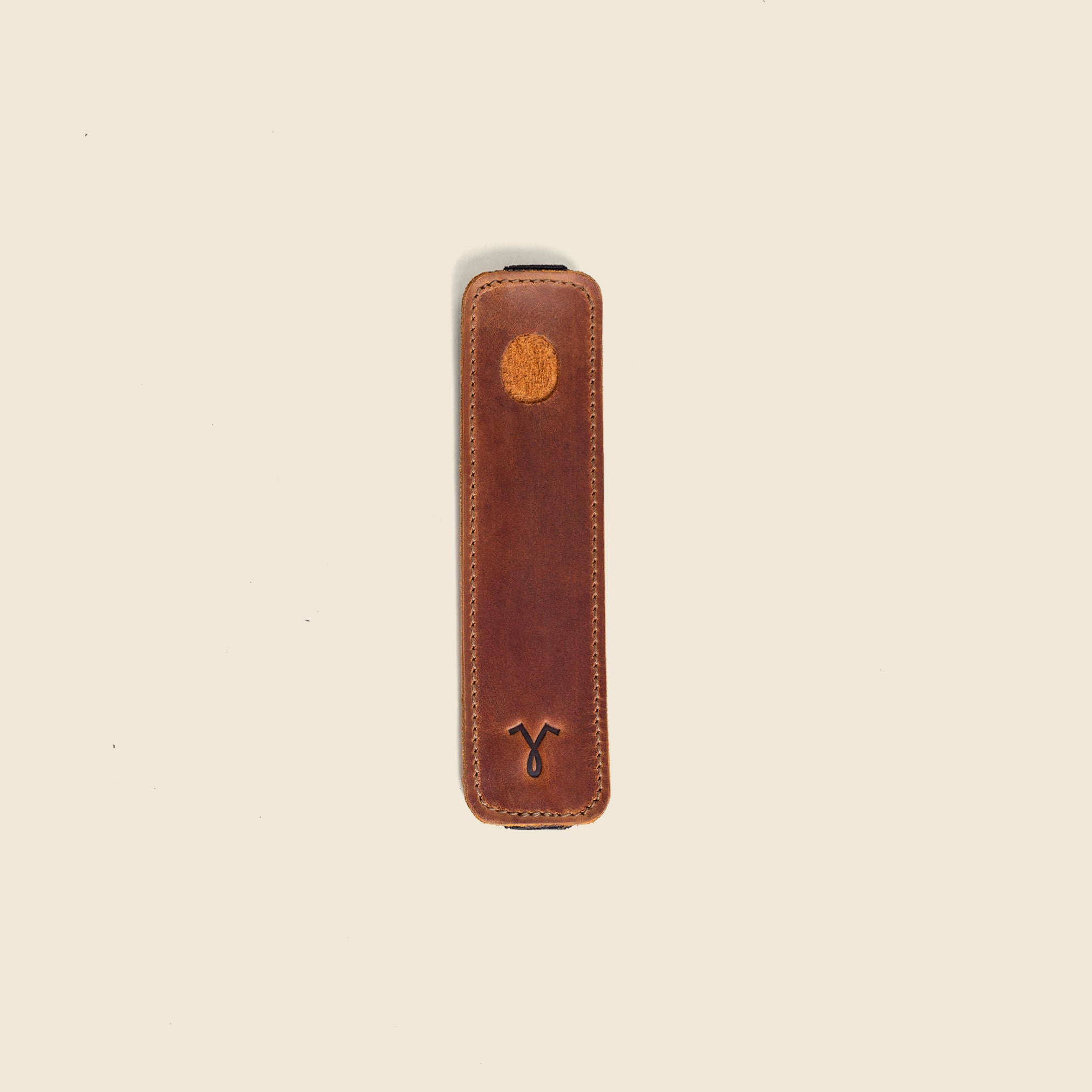 Full-Grain A5 Pen Sleeve with Elastic Band