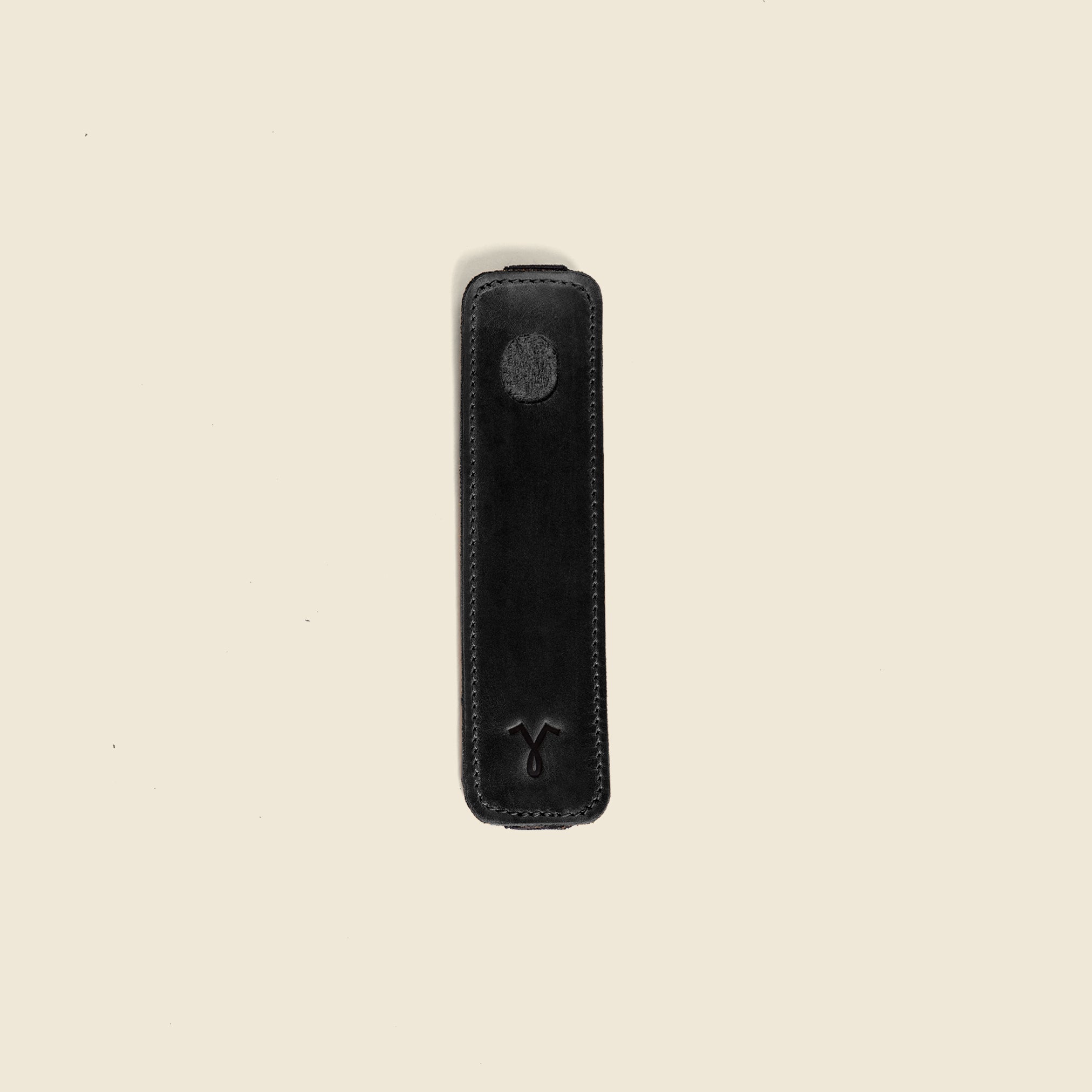 Full-Grain A5 Pen Sleeve with Elastic Band