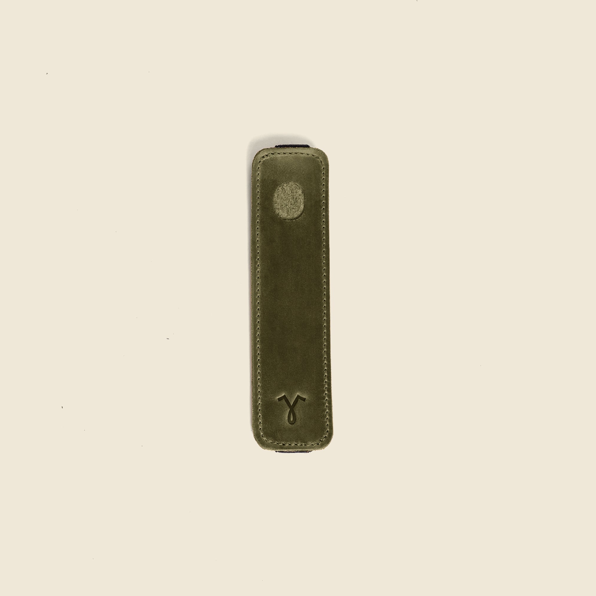 Full-Grain A5 Pen Sleeve with Elastic Band