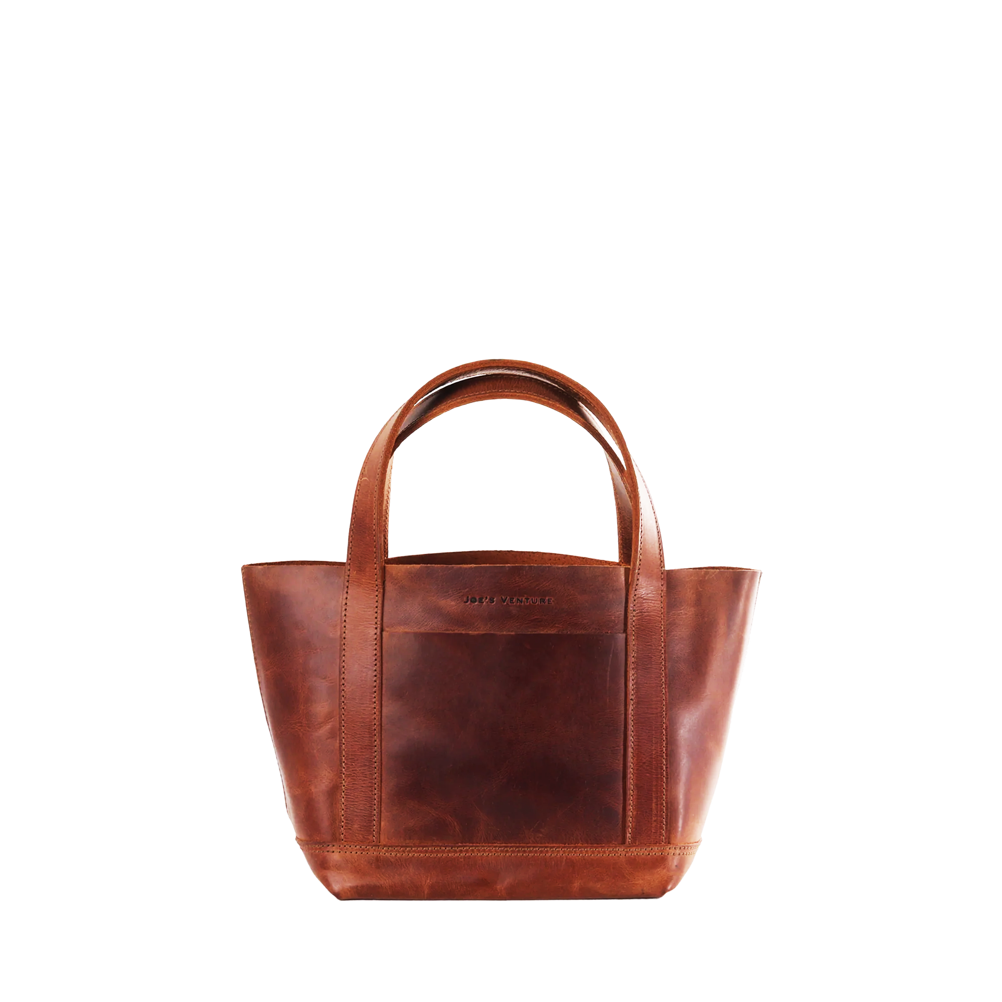 The "Rhodes" handcrafted leather bag