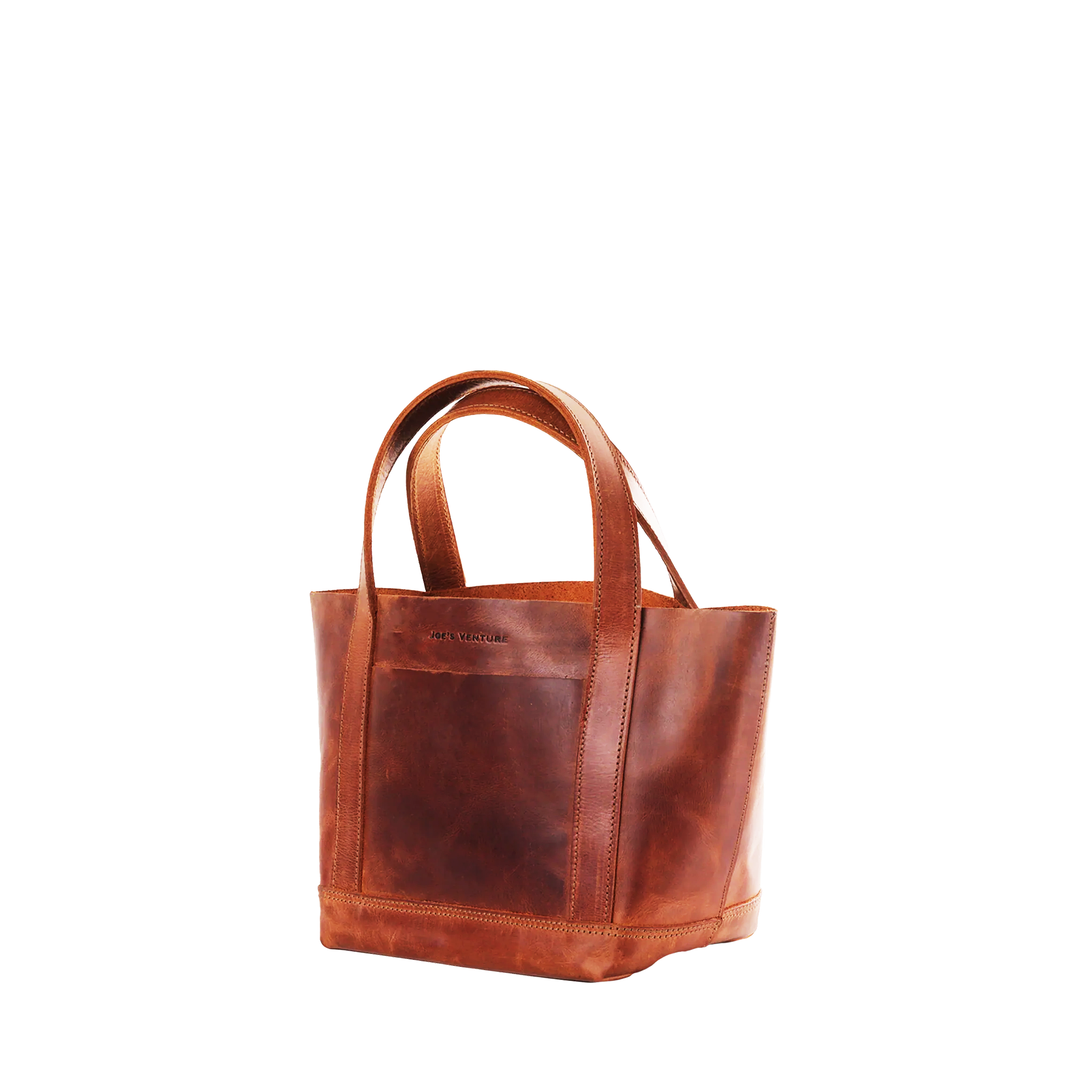 The "Rhodes" handcrafted leather bag