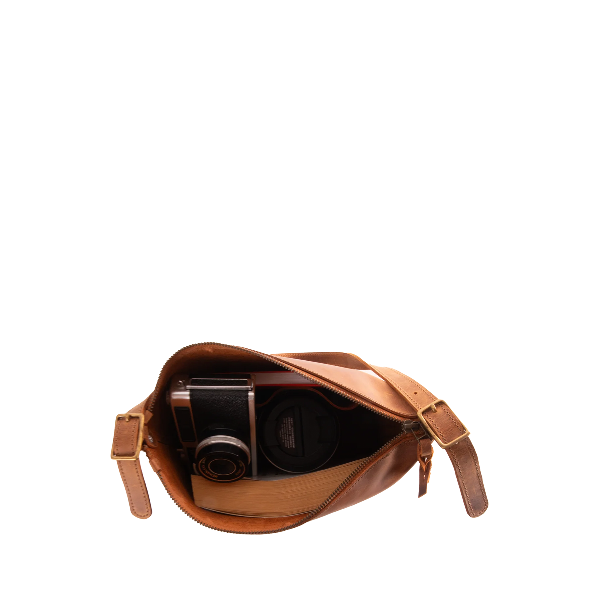 The "Siena" handcrafted leather bag