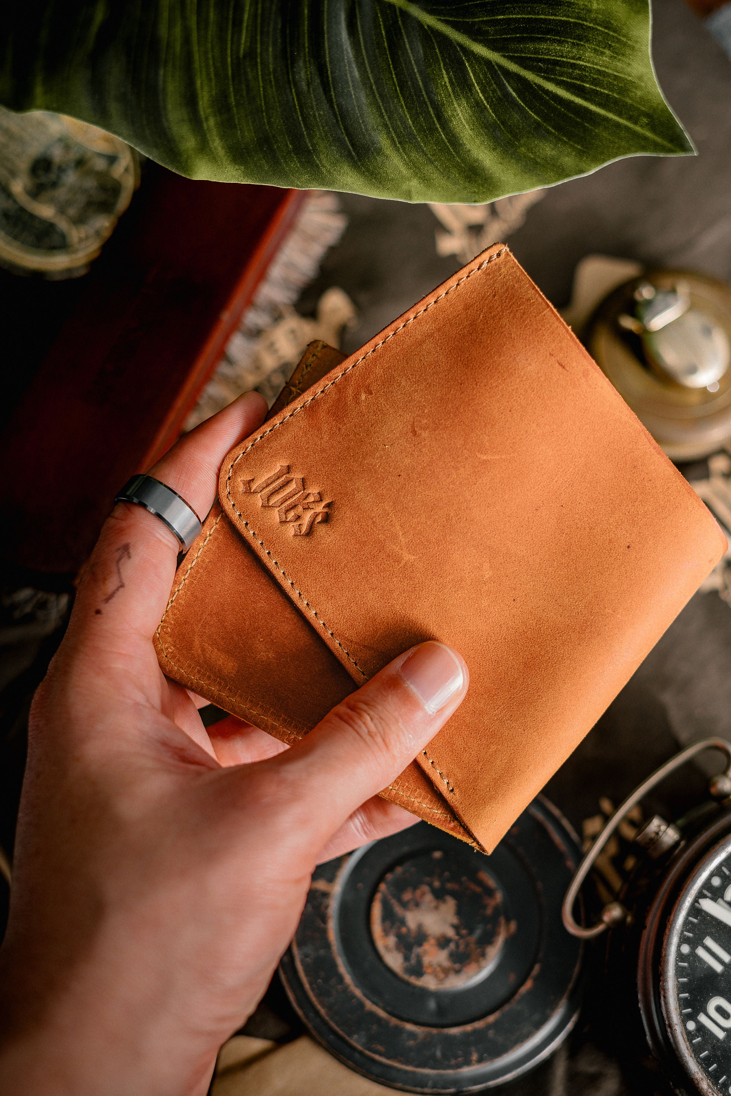 The Handcrafted Leather Bifold Wallet