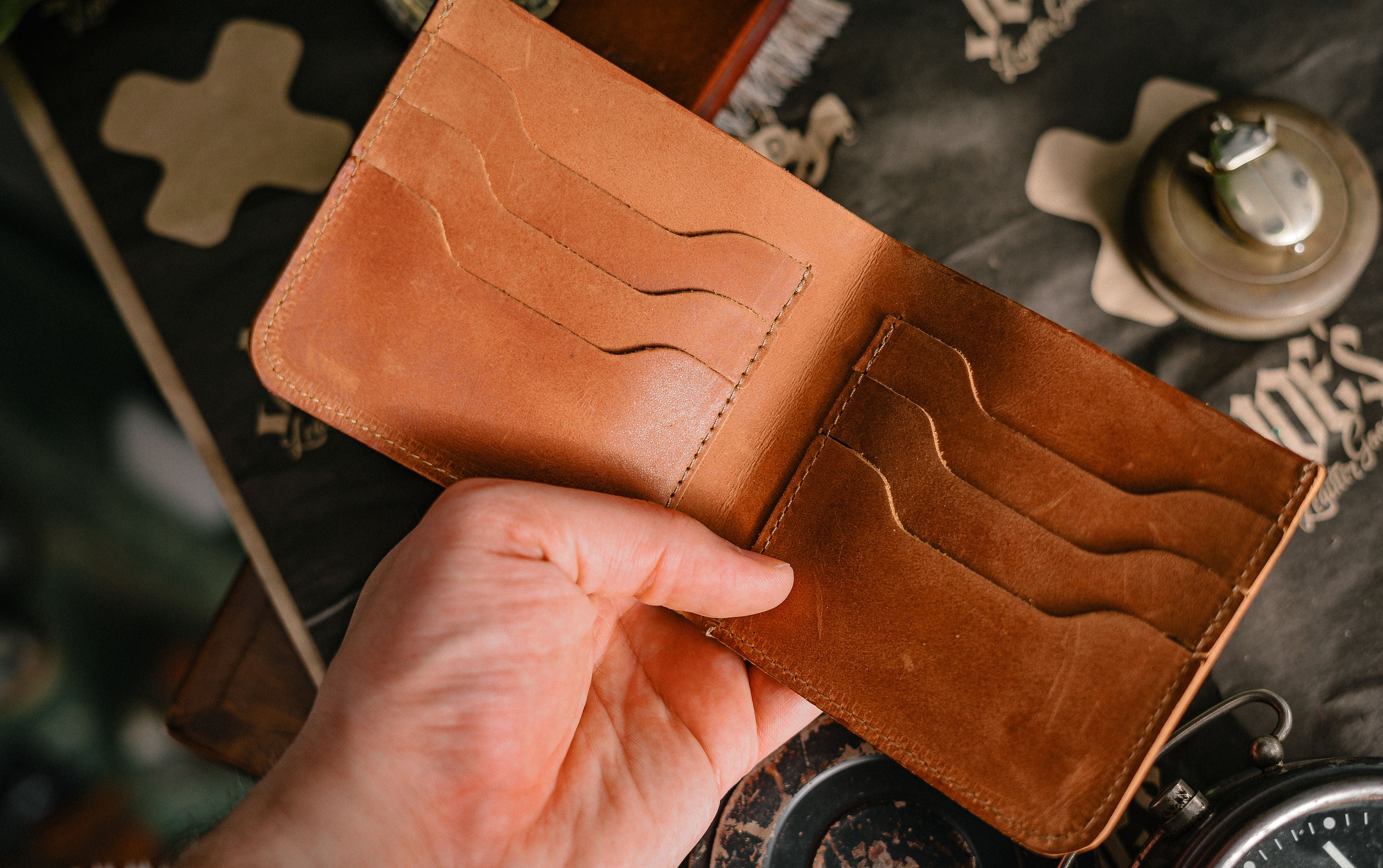 The Handcrafted Leather Bifold Wallet