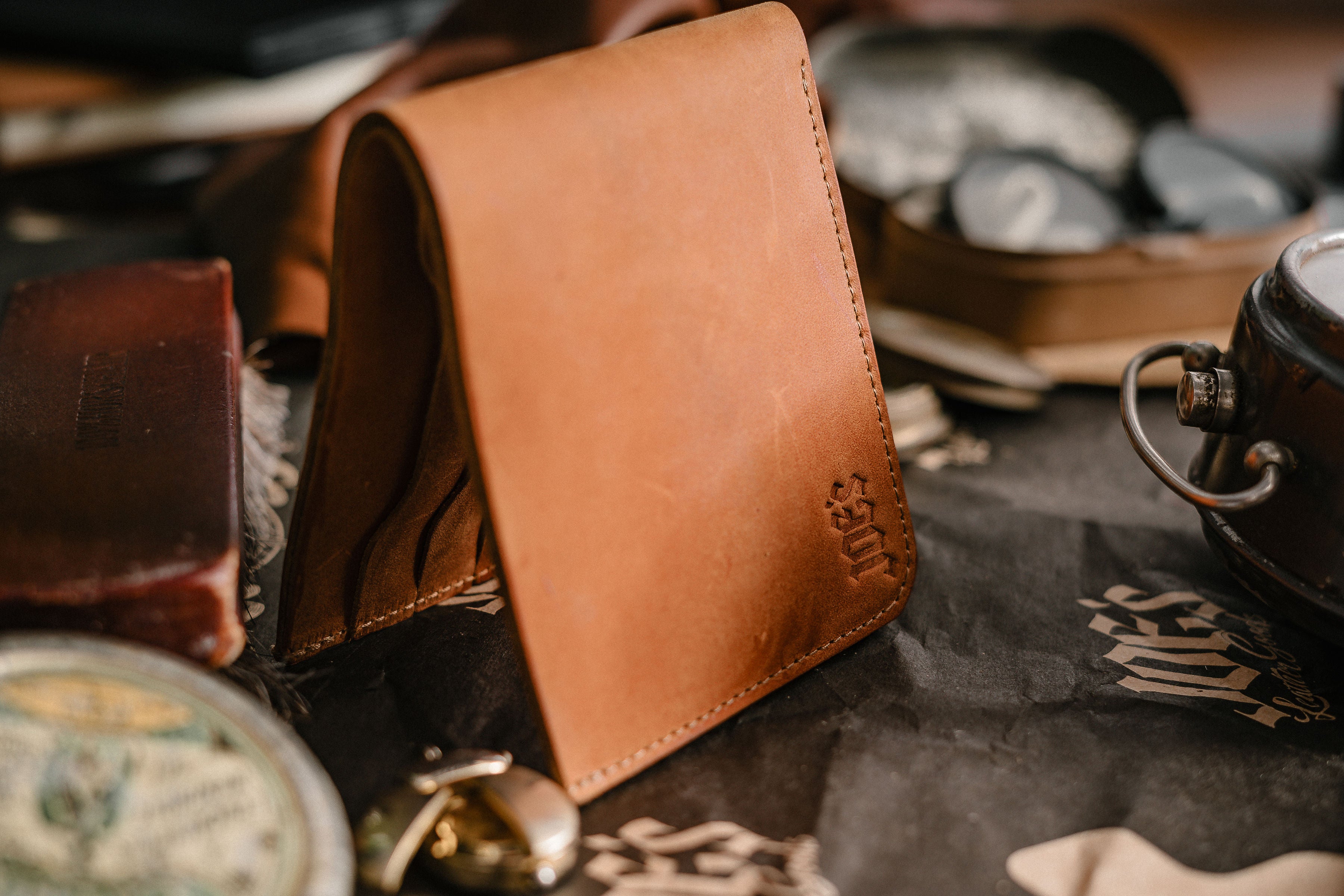 The Handcrafted Leather Bifold Wallet