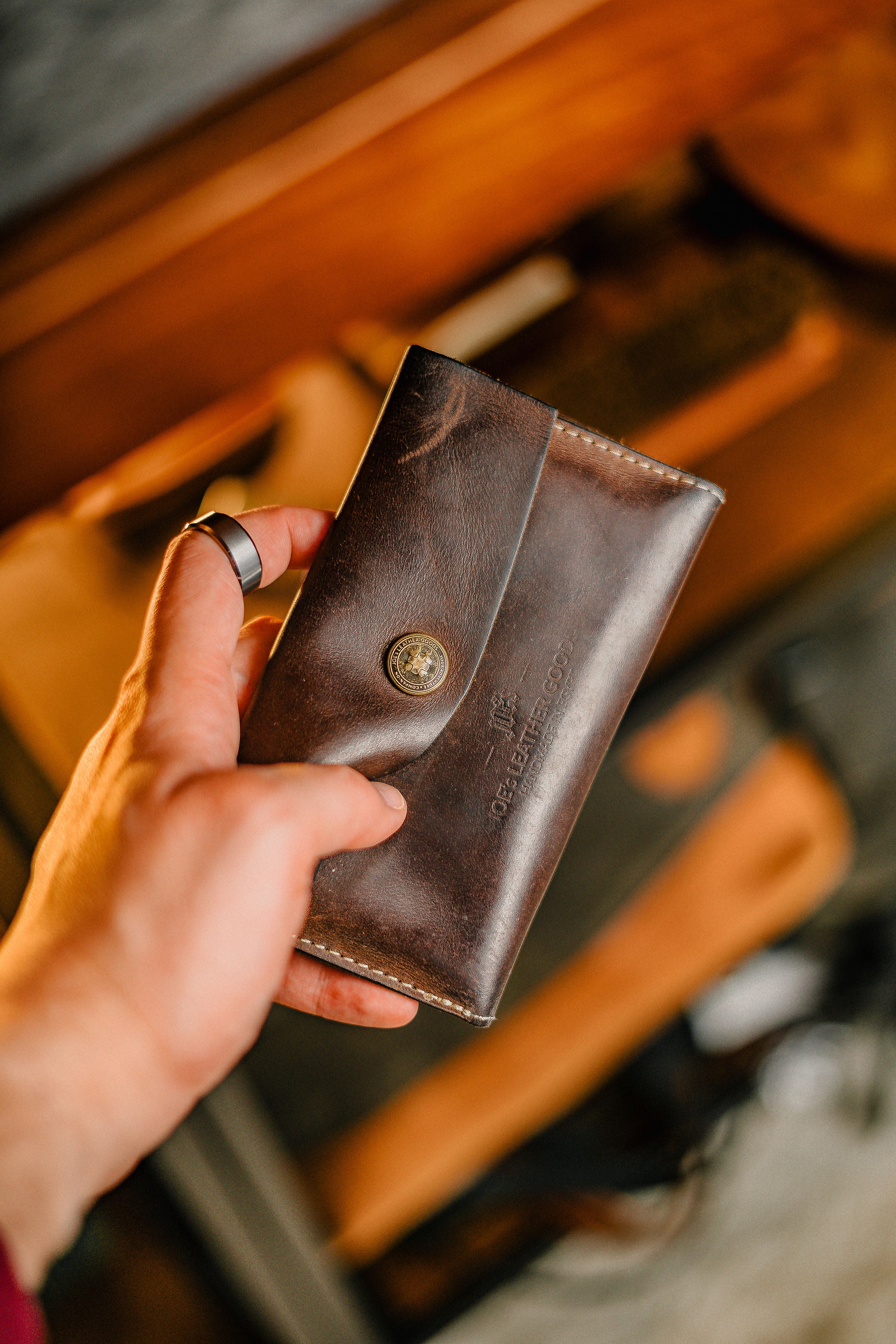 Tobacco Pouch for Rolling Cigarettes - EDC