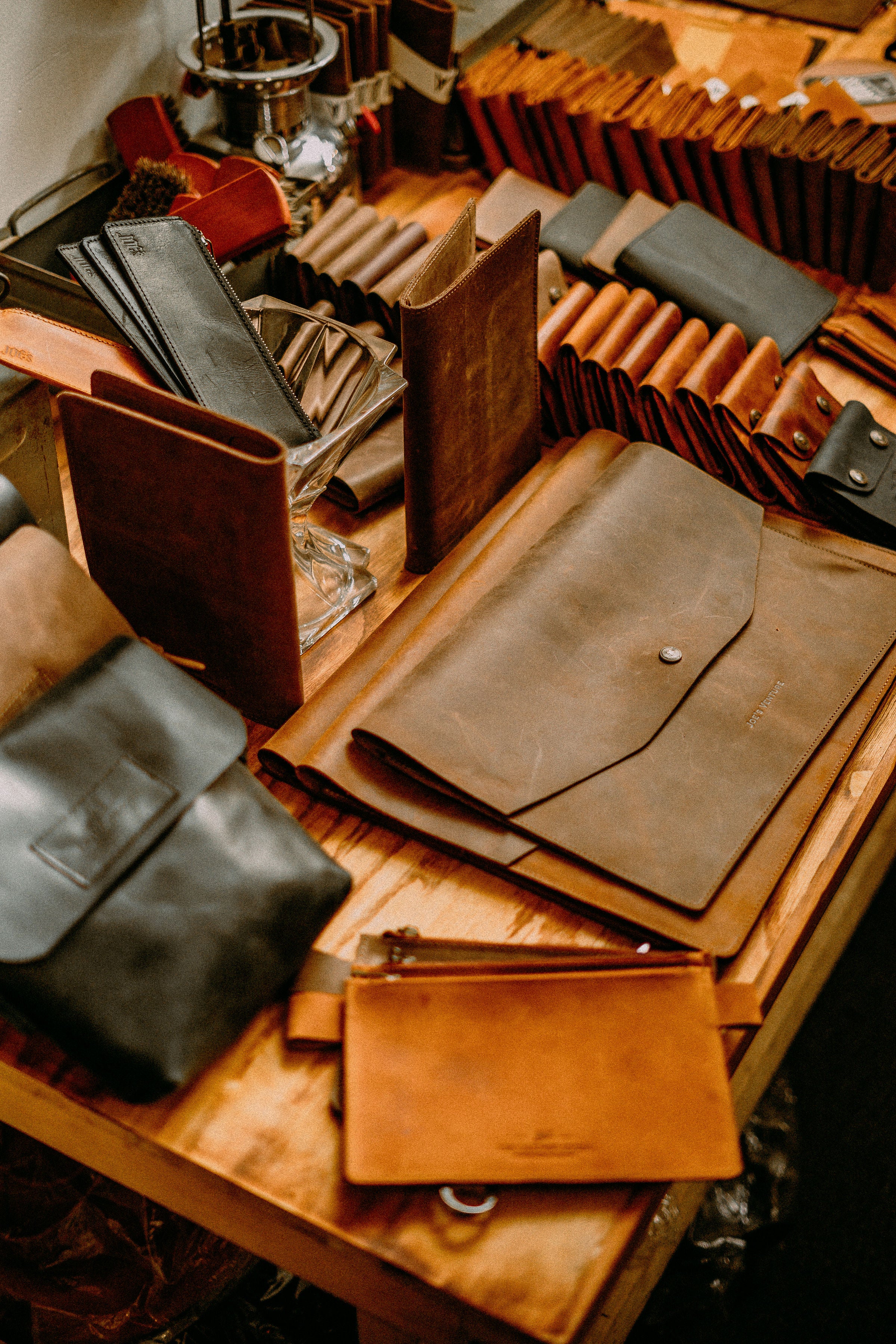 Handcrafted Leather Macbook Laptop Sleeve