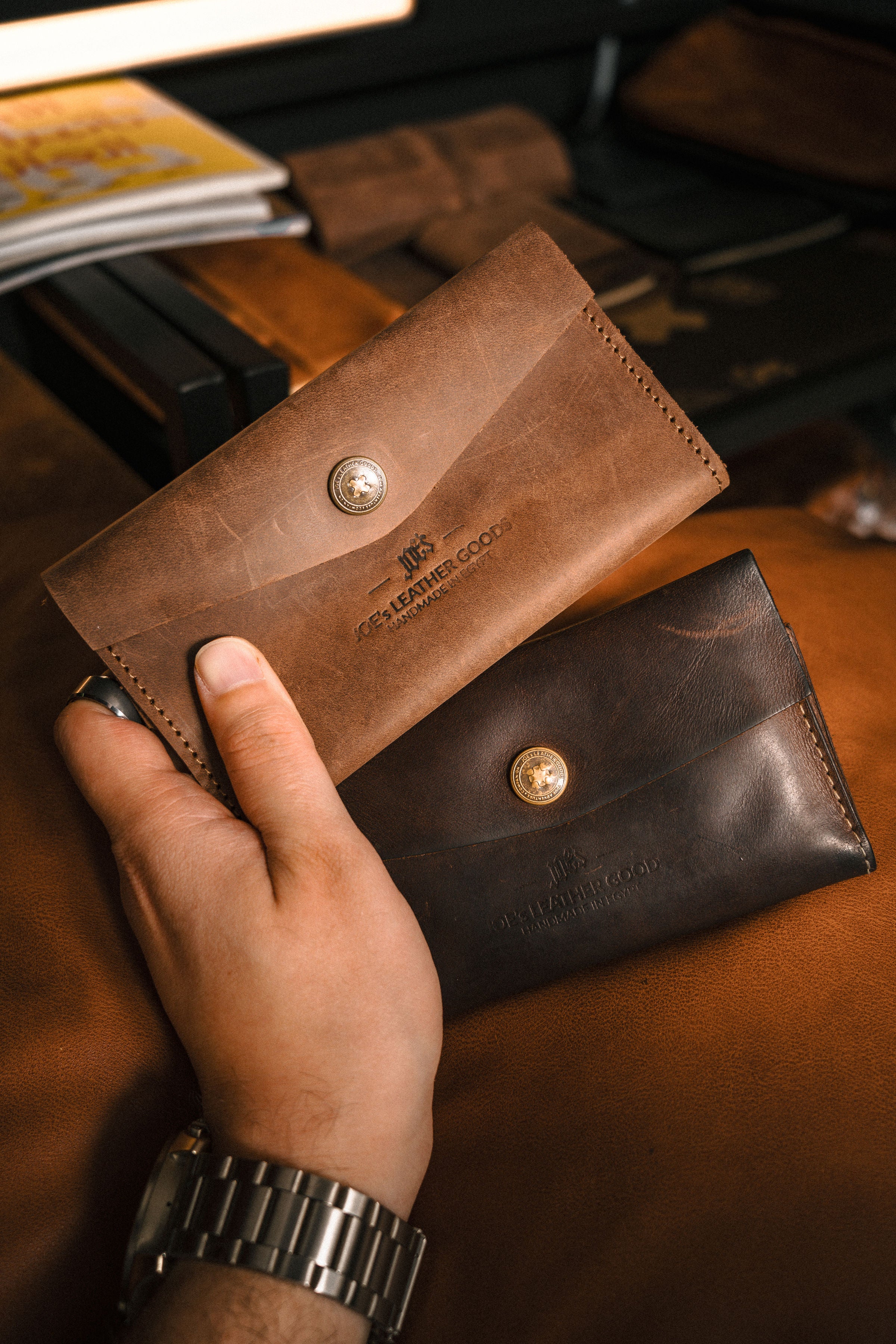 Tobacco Pouch for Rolling Cigarettes - EDC