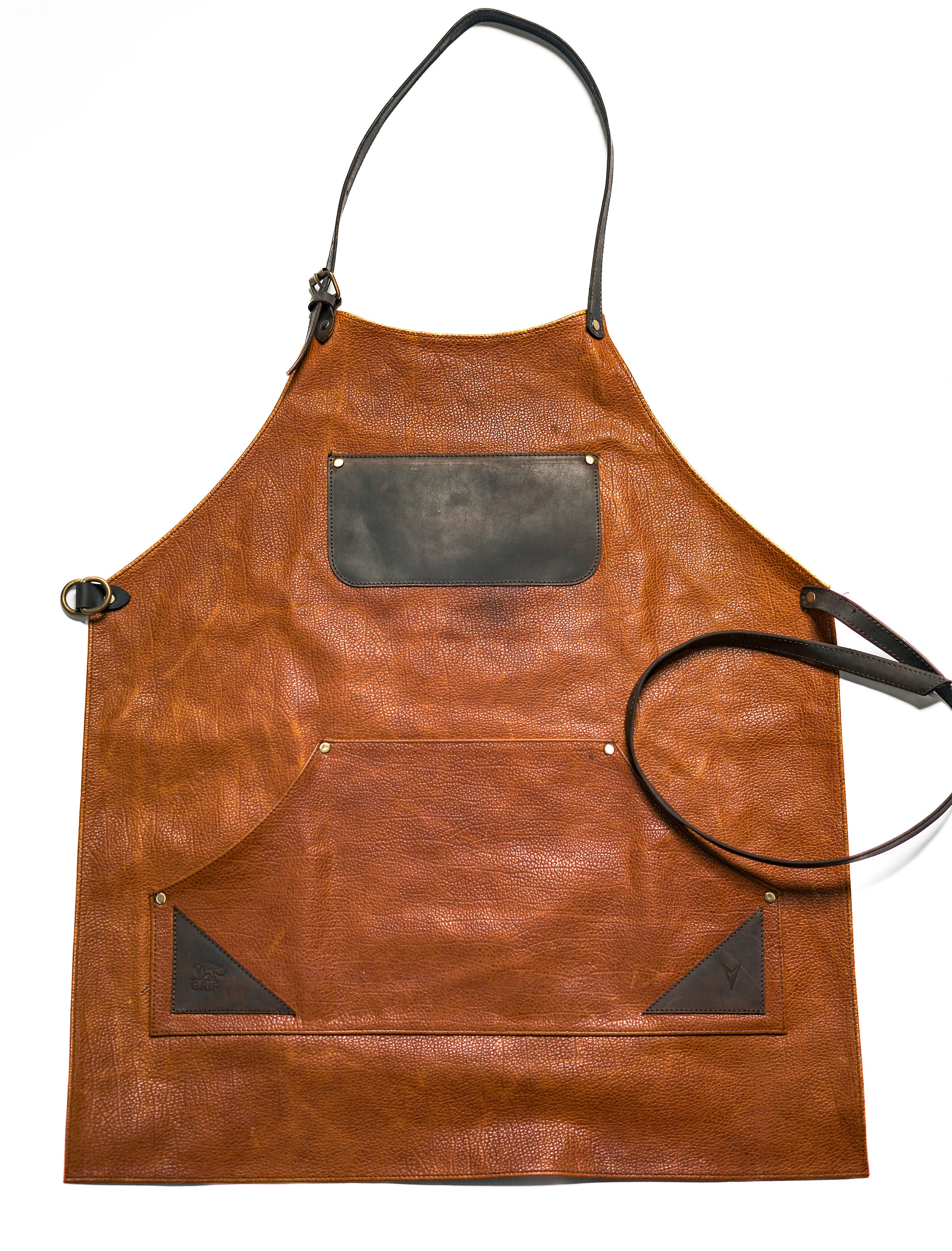 Handcrafted Leather Apron for Chef, Grill, and Barista