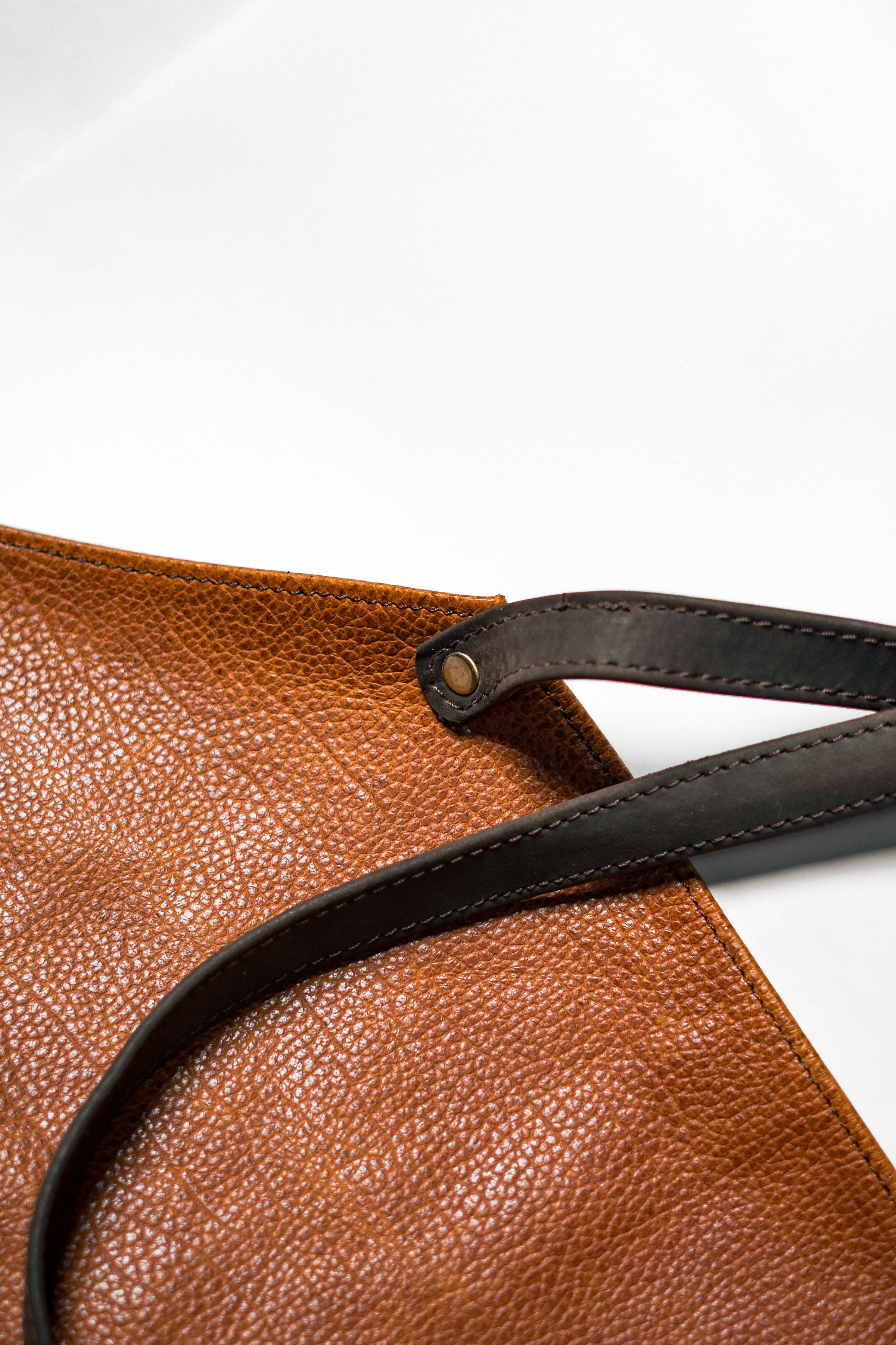 Handcrafted Leather Apron for Chef, Grill, and Barista