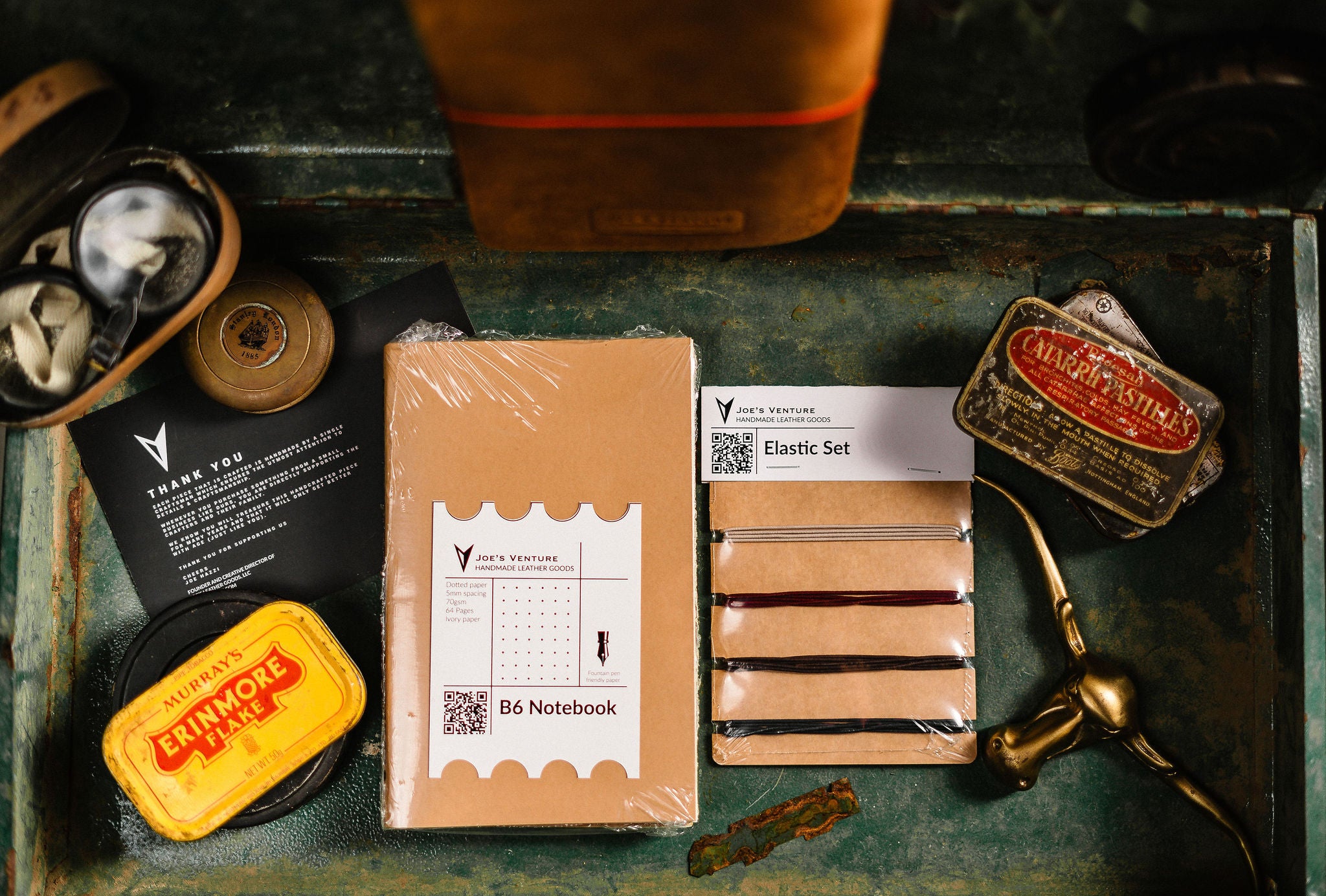 Traveler's Notebook Elastic Bands Set