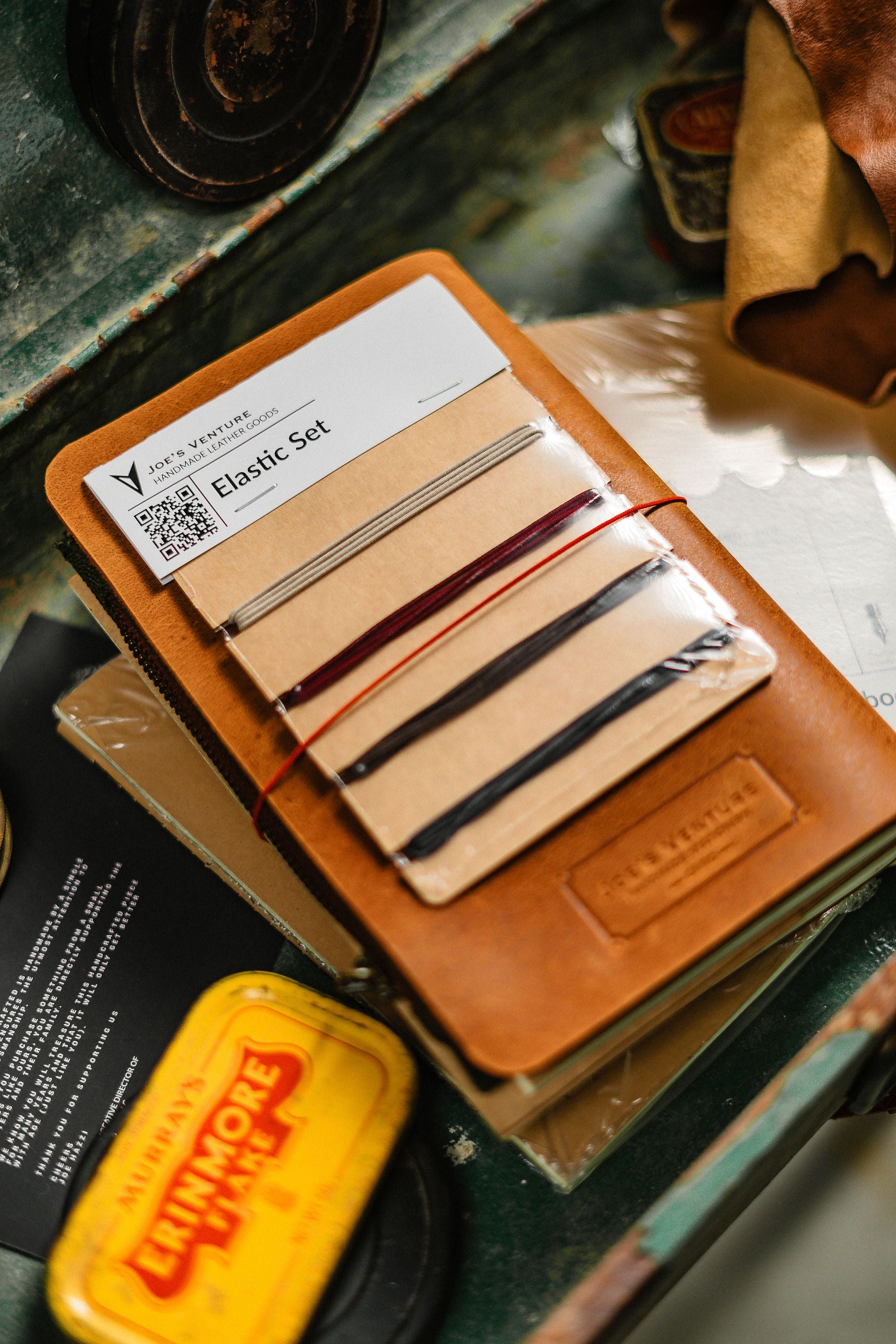 Traveler's Notebook Elastic Bands Set