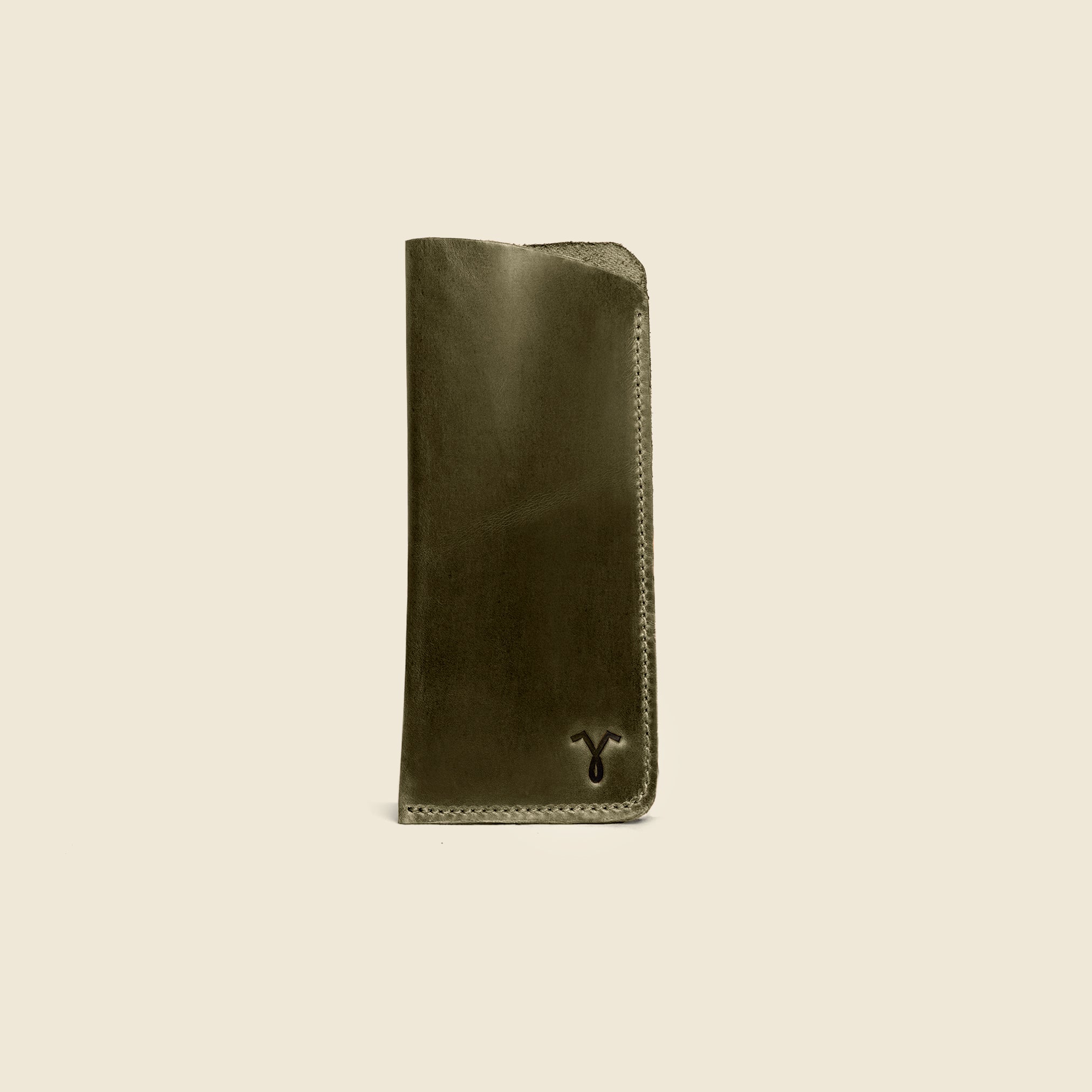 Handcrafted Leather Shades Cover - EDC Essentials