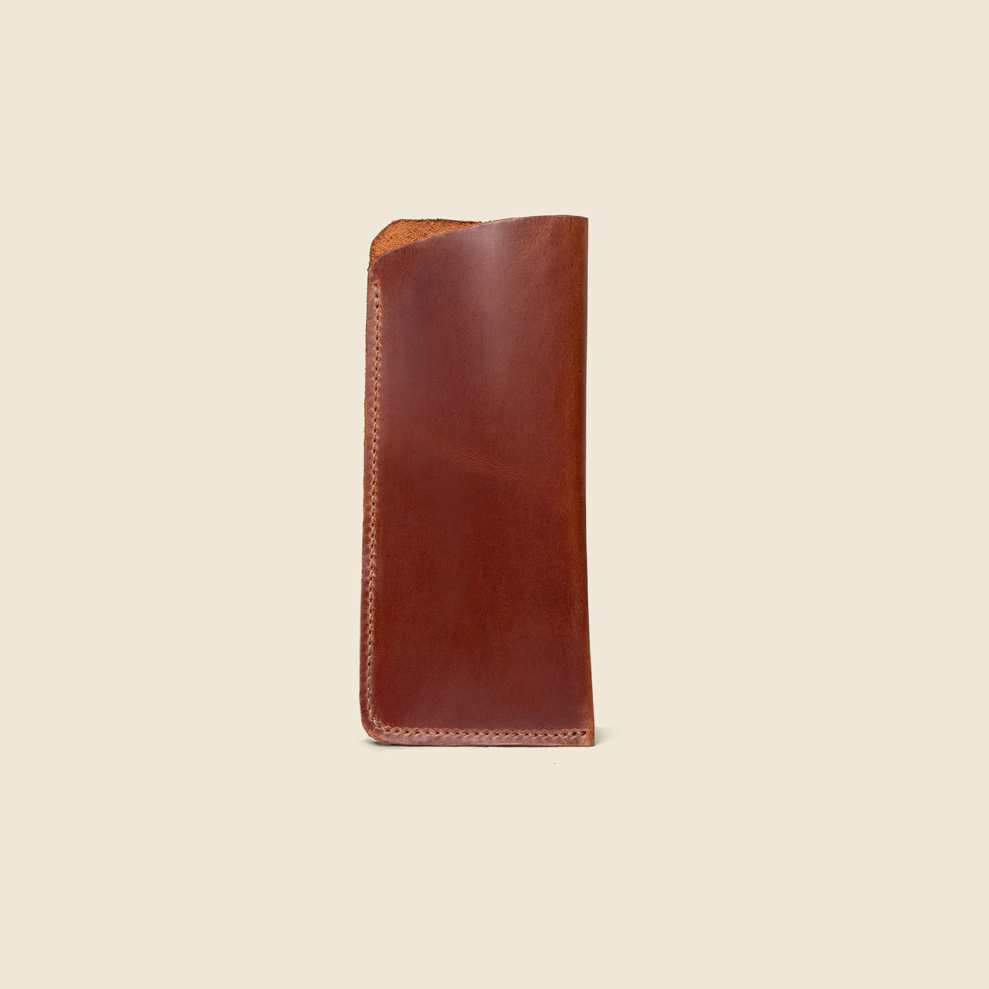 Handcrafted Leather Shades Cover - EDC Essentials