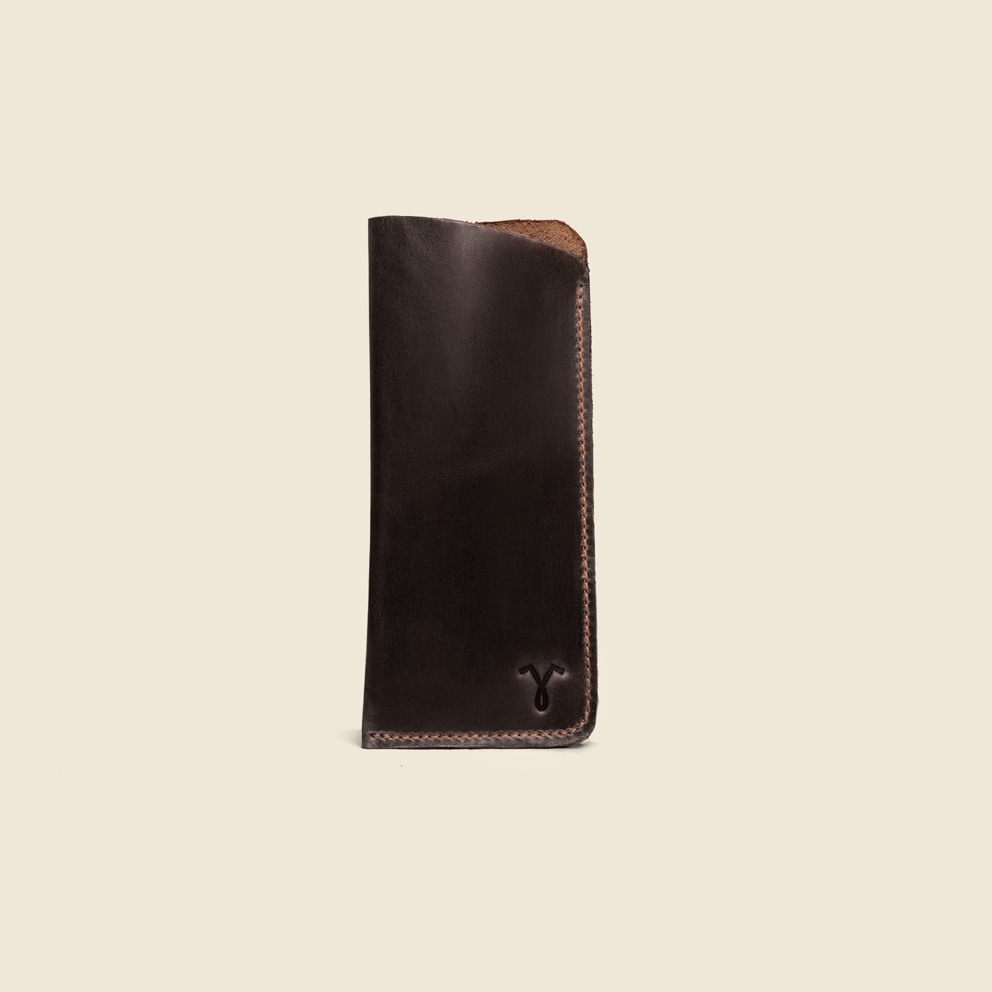 Handcrafted Leather Shades Cover - EDC Essentials